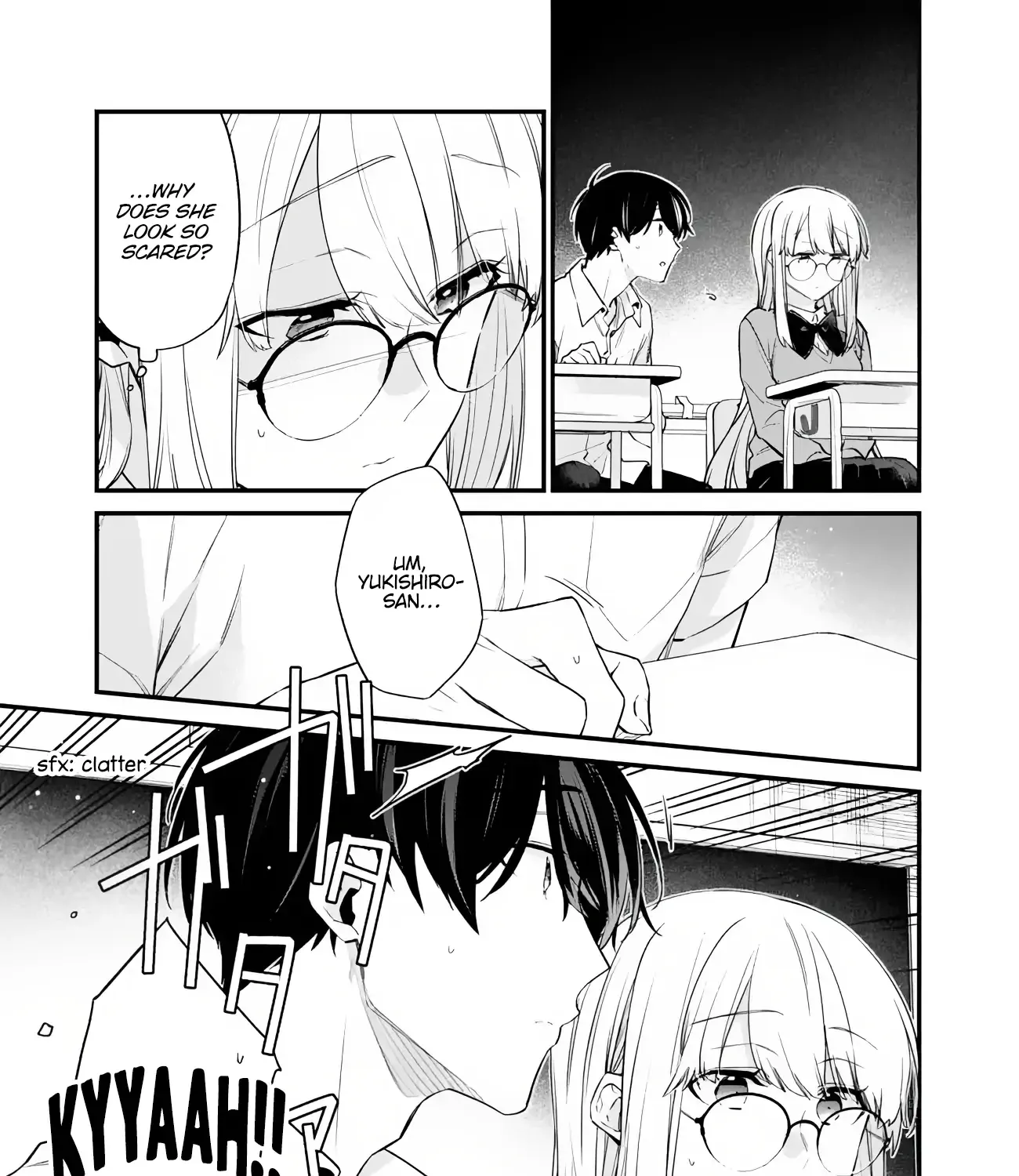 Osananajimi Kanojo no Morahara ga Hidoin de Zetsuen Sengen shite Yatta ~Jibun Rashiku Ikiru Koto ni Shitara, Naze ka Tonari no Seki no Kakure Bishoujo kara Kokuhaku Sareta~ Chapter 39 page 30 - 