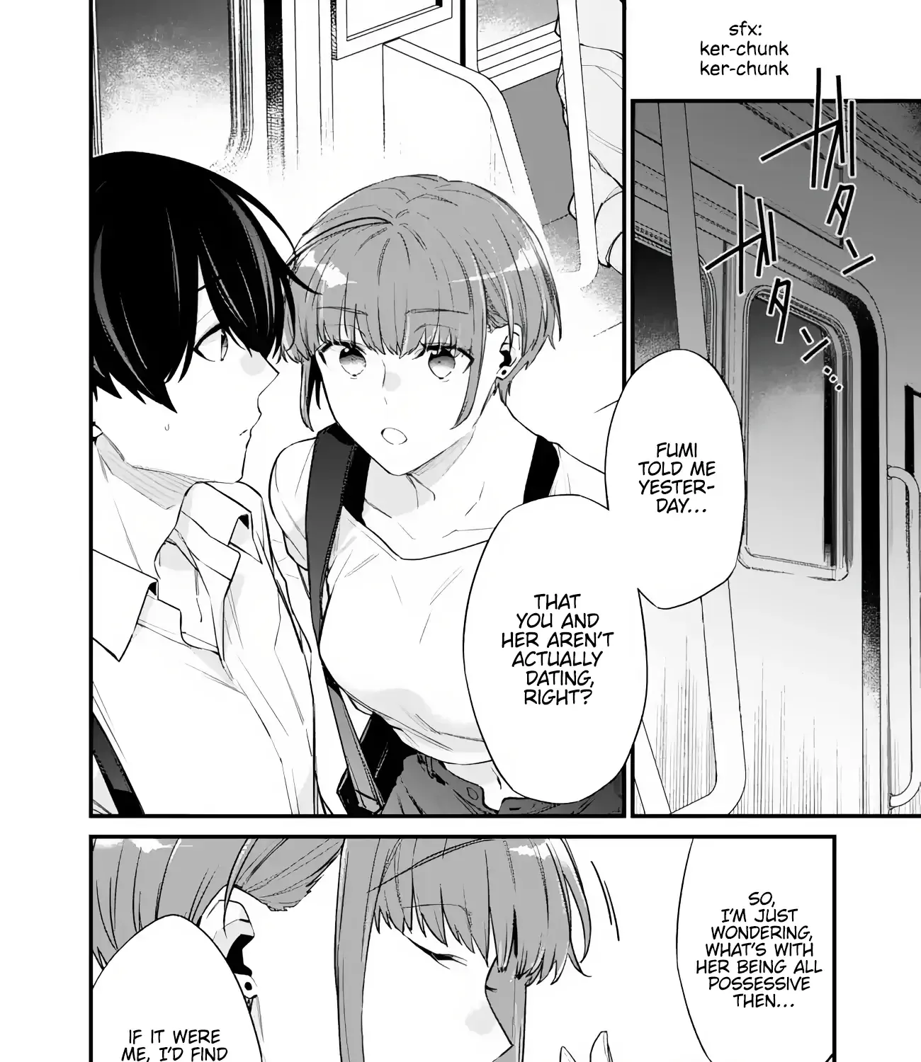 Osananajimi Kanojo no Morahara ga Hidoin de Zetsuen Sengen shite Yatta ~Jibun Rashiku Ikiru Koto ni Shitara, Naze ka Tonari no Seki no Kakure Bishoujo kara Kokuhaku Sareta~ Chapter 39 page 4 - 