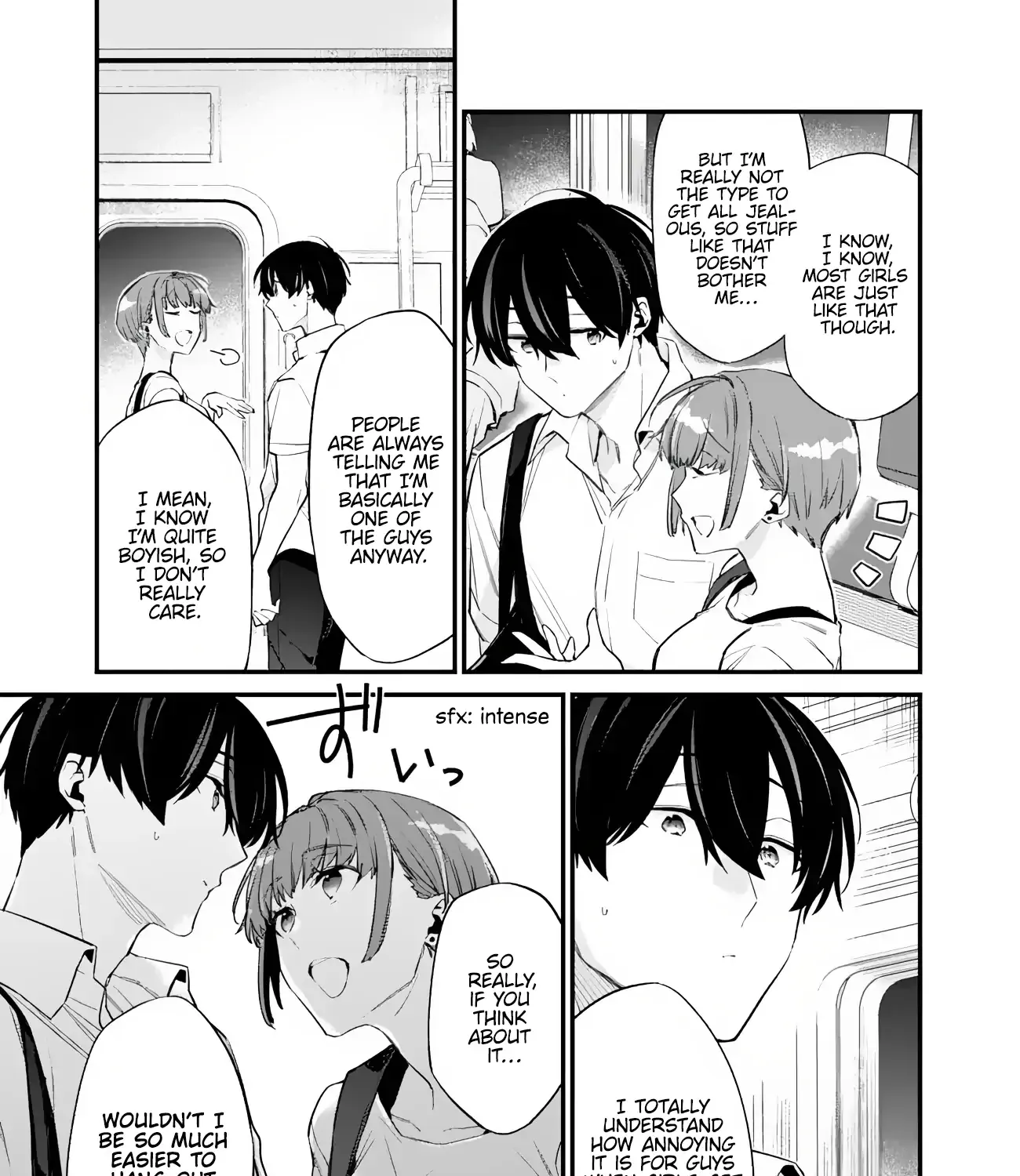 Osananajimi Kanojo no Morahara ga Hidoin de Zetsuen Sengen shite Yatta ~Jibun Rashiku Ikiru Koto ni Shitara, Naze ka Tonari no Seki no Kakure Bishoujo kara Kokuhaku Sareta~ Chapter 39 page 6 - 