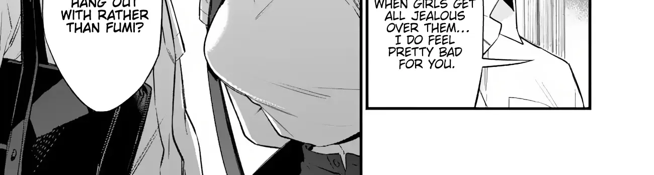 Osananajimi Kanojo no Morahara ga Hidoin de Zetsuen Sengen shite Yatta ~Jibun Rashiku Ikiru Koto ni Shitara, Naze ka Tonari no Seki no Kakure Bishoujo kara Kokuhaku Sareta~ Chapter 39 page 7 - 