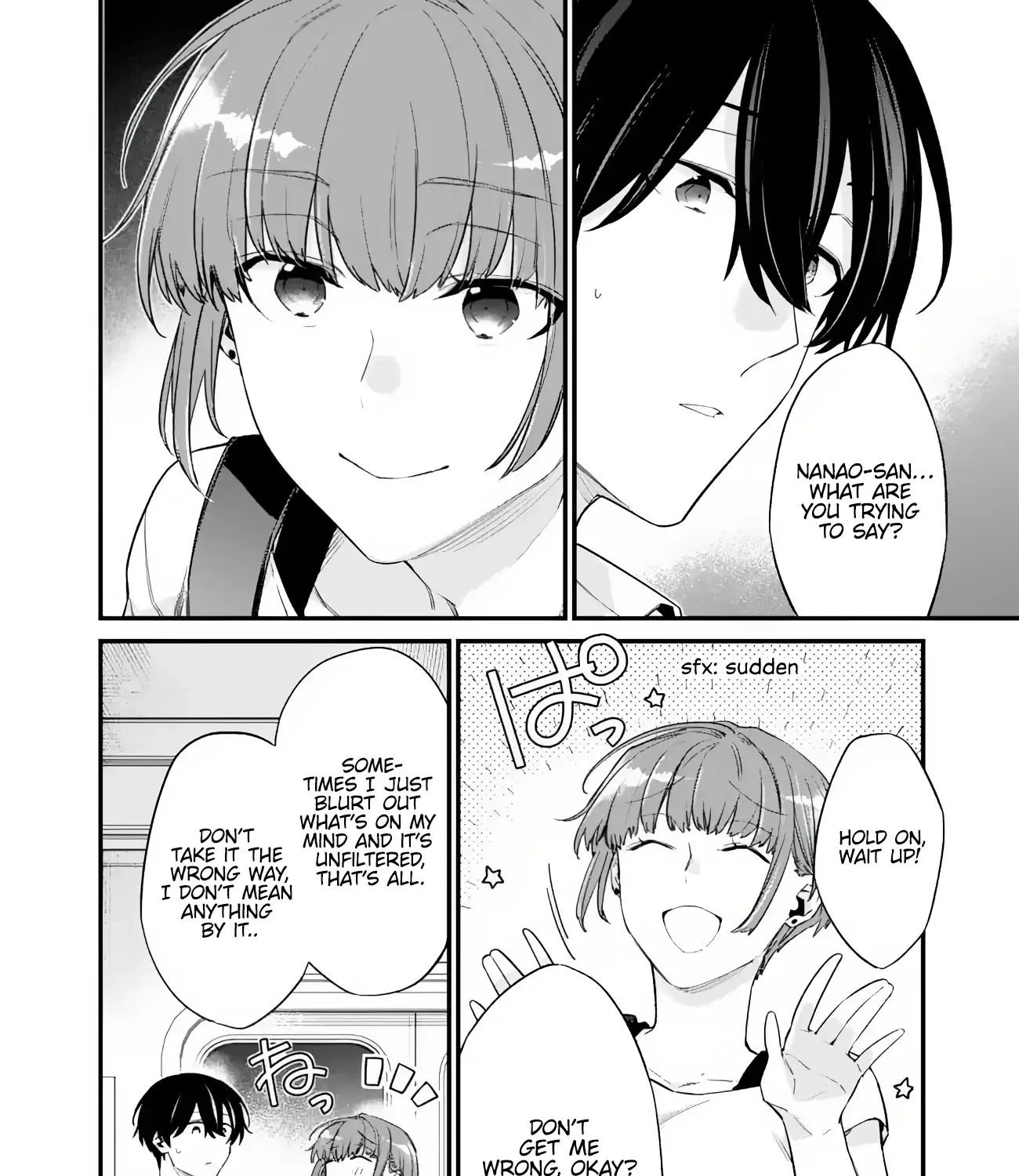 Osananajimi Kanojo no Morahara ga Hidoin de Zetsuen Sengen shite Yatta ~Jibun Rashiku Ikiru Koto ni Shitara, Naze ka Tonari no Seki no Kakure Bishoujo kara Kokuhaku Sareta~ Chapter 39 page 8 - 