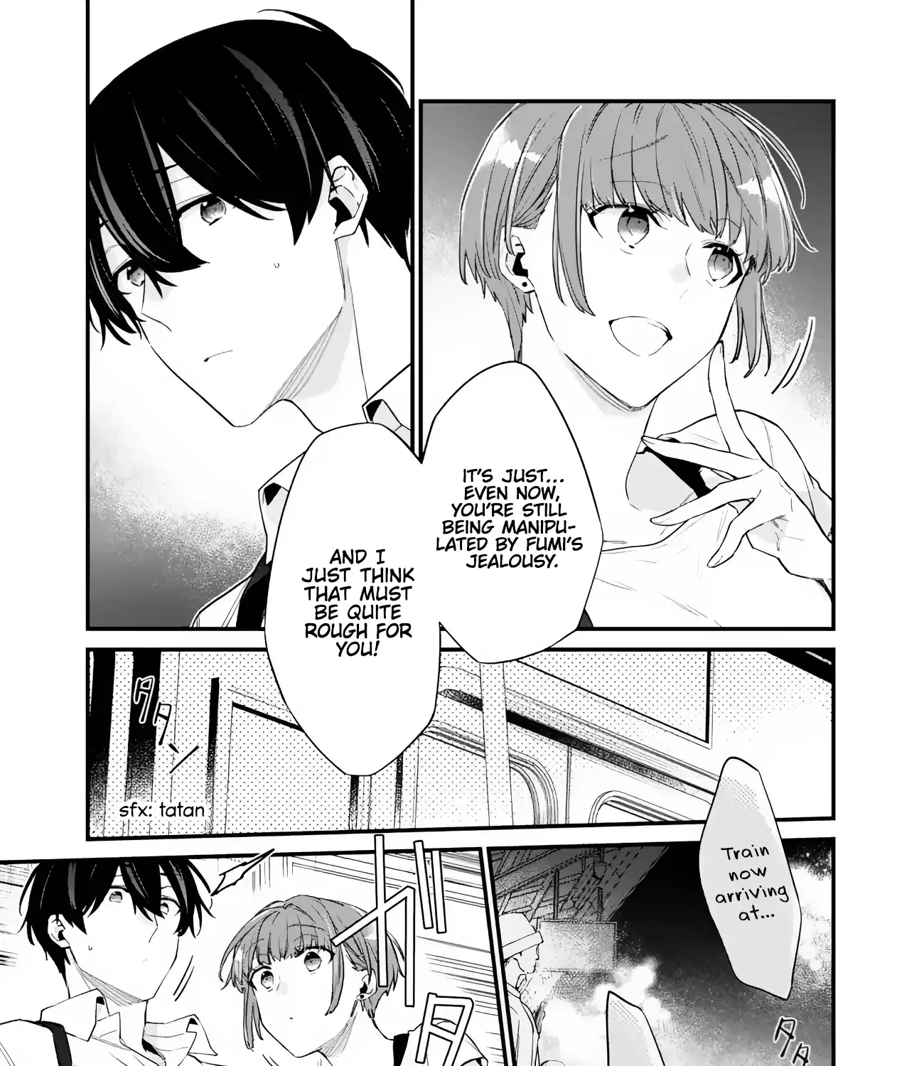 Osananajimi Kanojo no Morahara ga Hidoin de Zetsuen Sengen shite Yatta ~Jibun Rashiku Ikiru Koto ni Shitara, Naze ka Tonari no Seki no Kakure Bishoujo kara Kokuhaku Sareta~ Chapter 39 page 10 - 
