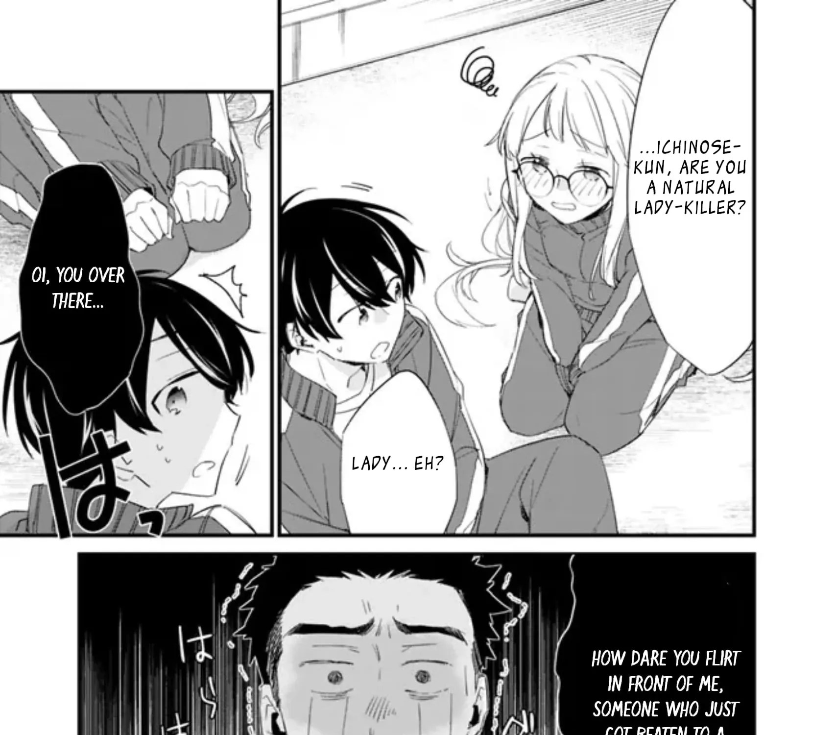 Osananajimi Kanojo no Morahara ga Hidoin de Zetsuen Sengen shite Yatta ~Jibun Rashiku Ikiru Koto ni Shitara, Naze ka Tonari no Seki no Kakure Bishoujo kara Kokuhaku Sareta~ Chapter 4 page 11 - 