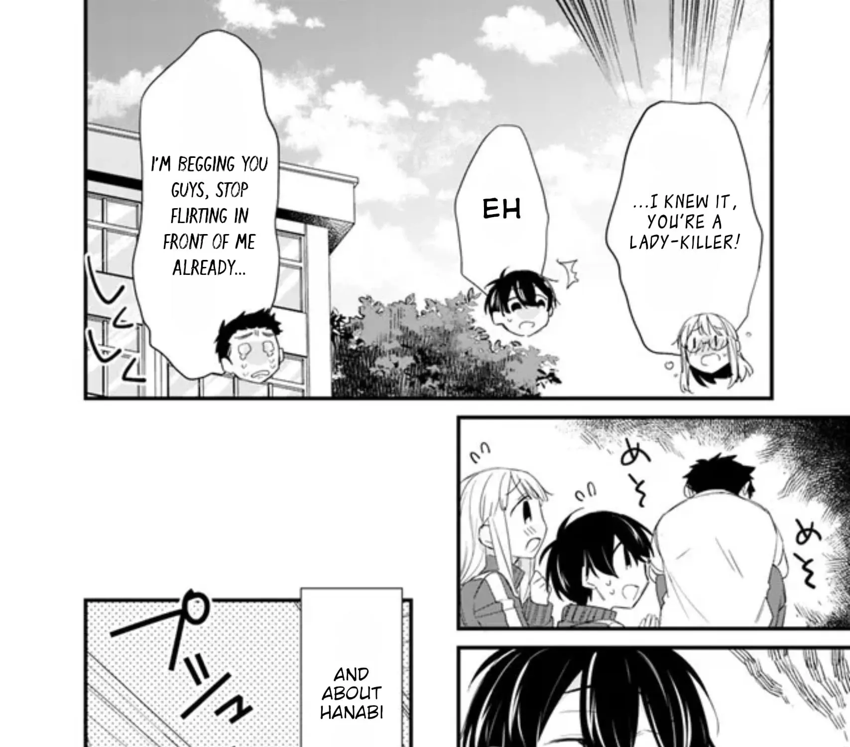 Osananajimi Kanojo no Morahara ga Hidoin de Zetsuen Sengen shite Yatta ~Jibun Rashiku Ikiru Koto ni Shitara, Naze ka Tonari no Seki no Kakure Bishoujo kara Kokuhaku Sareta~ Chapter 4 page 17 - 