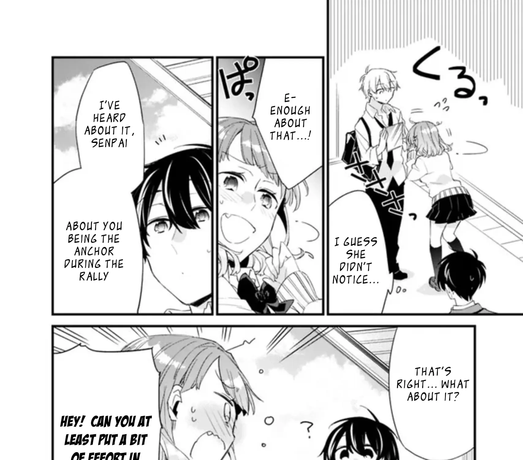 Osananajimi Kanojo no Morahara ga Hidoin de Zetsuen Sengen shite Yatta ~Jibun Rashiku Ikiru Koto ni Shitara, Naze ka Tonari no Seki no Kakure Bishoujo kara Kokuhaku Sareta~ Chapter 4 page 25 - 