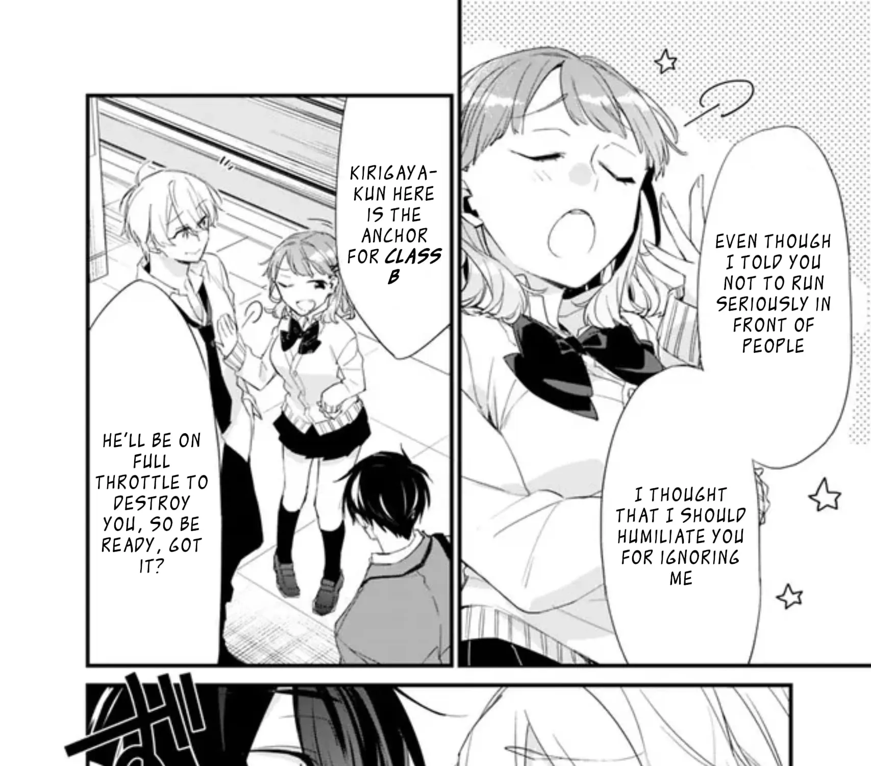 Osananajimi Kanojo no Morahara ga Hidoin de Zetsuen Sengen shite Yatta ~Jibun Rashiku Ikiru Koto ni Shitara, Naze ka Tonari no Seki no Kakure Bishoujo kara Kokuhaku Sareta~ Chapter 4 page 29 - 