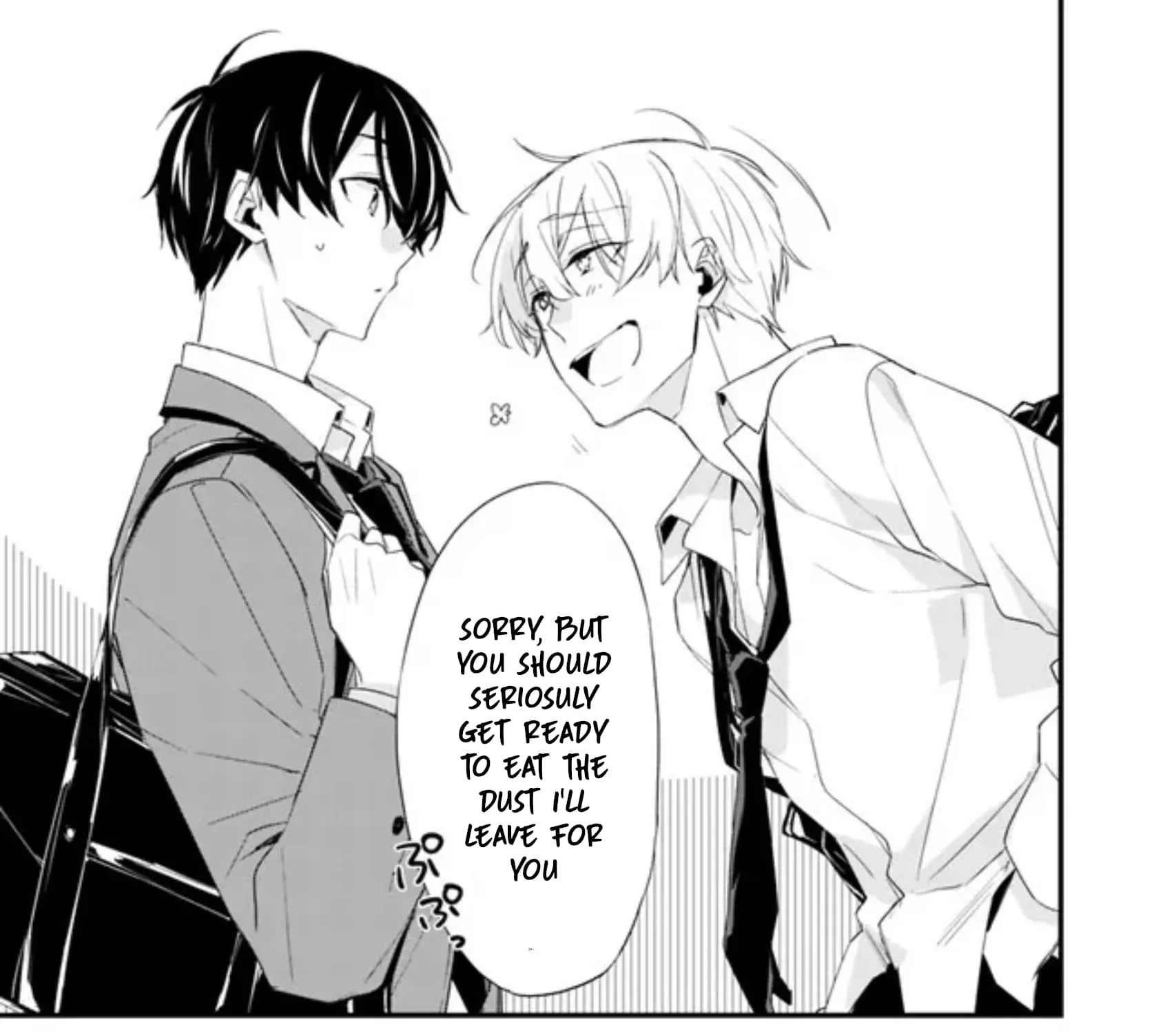 Osananajimi Kanojo no Morahara ga Hidoin de Zetsuen Sengen shite Yatta ~Jibun Rashiku Ikiru Koto ni Shitara, Naze ka Tonari no Seki no Kakure Bishoujo kara Kokuhaku Sareta~ Chapter 4 page 31 - 