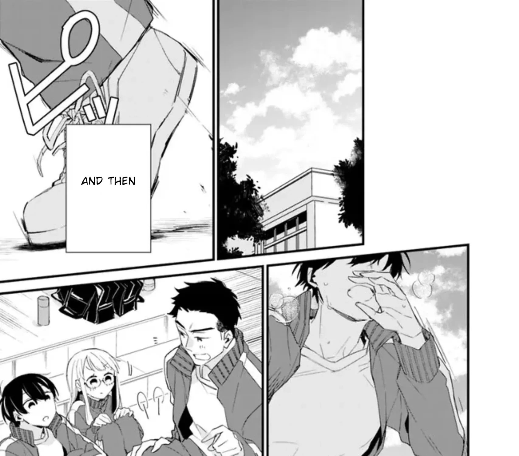 Osananajimi Kanojo no Morahara ga Hidoin de Zetsuen Sengen shite Yatta ~Jibun Rashiku Ikiru Koto ni Shitara, Naze ka Tonari no Seki no Kakure Bishoujo kara Kokuhaku Sareta~ Chapter 4 page 35 - 