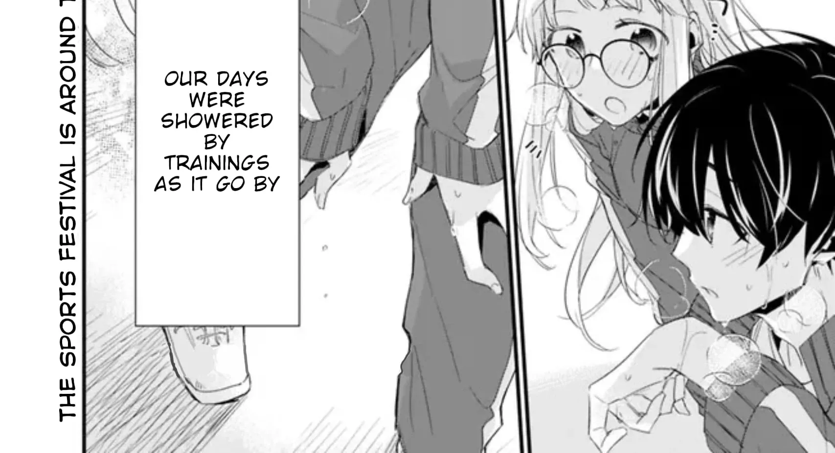 Osananajimi Kanojo no Morahara ga Hidoin de Zetsuen Sengen shite Yatta ~Jibun Rashiku Ikiru Koto ni Shitara, Naze ka Tonari no Seki no Kakure Bishoujo kara Kokuhaku Sareta~ Chapter 4 page 38 - 