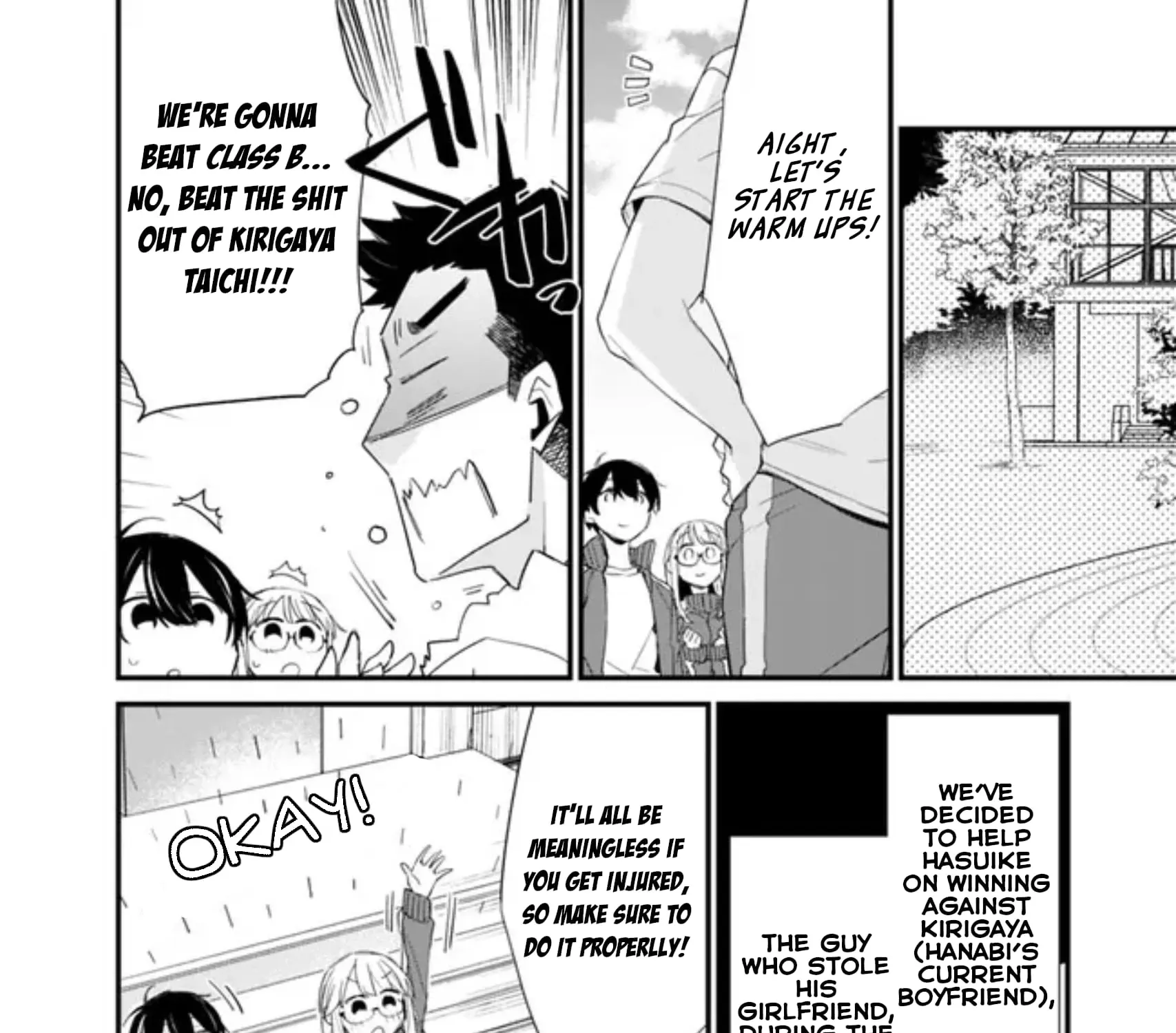 Osananajimi Kanojo no Morahara ga Hidoin de Zetsuen Sengen shite Yatta ~Jibun Rashiku Ikiru Koto ni Shitara, Naze ka Tonari no Seki no Kakure Bishoujo kara Kokuhaku Sareta~ Chapter 4 page 5 - 