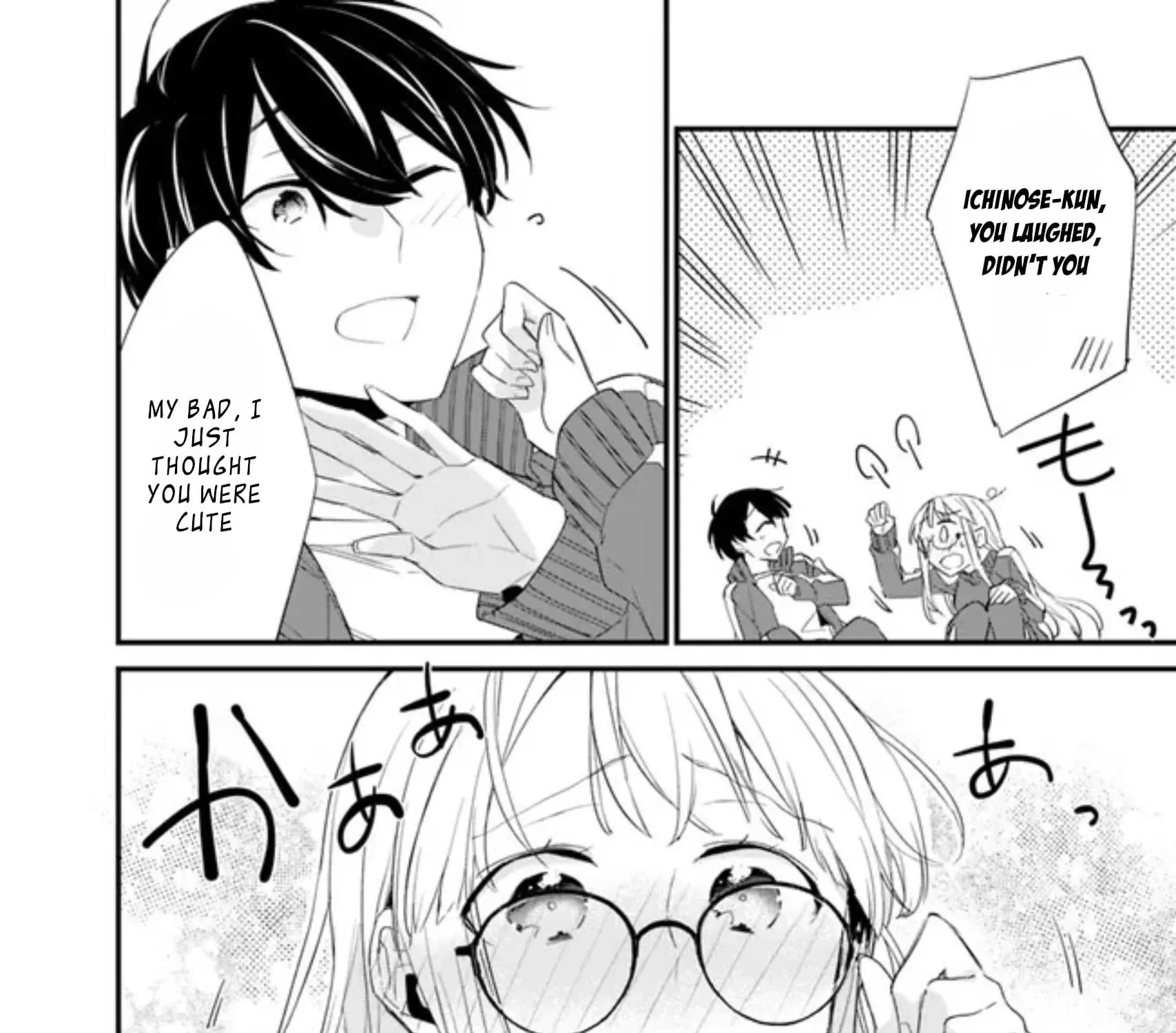 Osananajimi Kanojo no Morahara ga Hidoin de Zetsuen Sengen shite Yatta ~Jibun Rashiku Ikiru Koto ni Shitara, Naze ka Tonari no Seki no Kakure Bishoujo kara Kokuhaku Sareta~ Chapter 4 page 9 - 