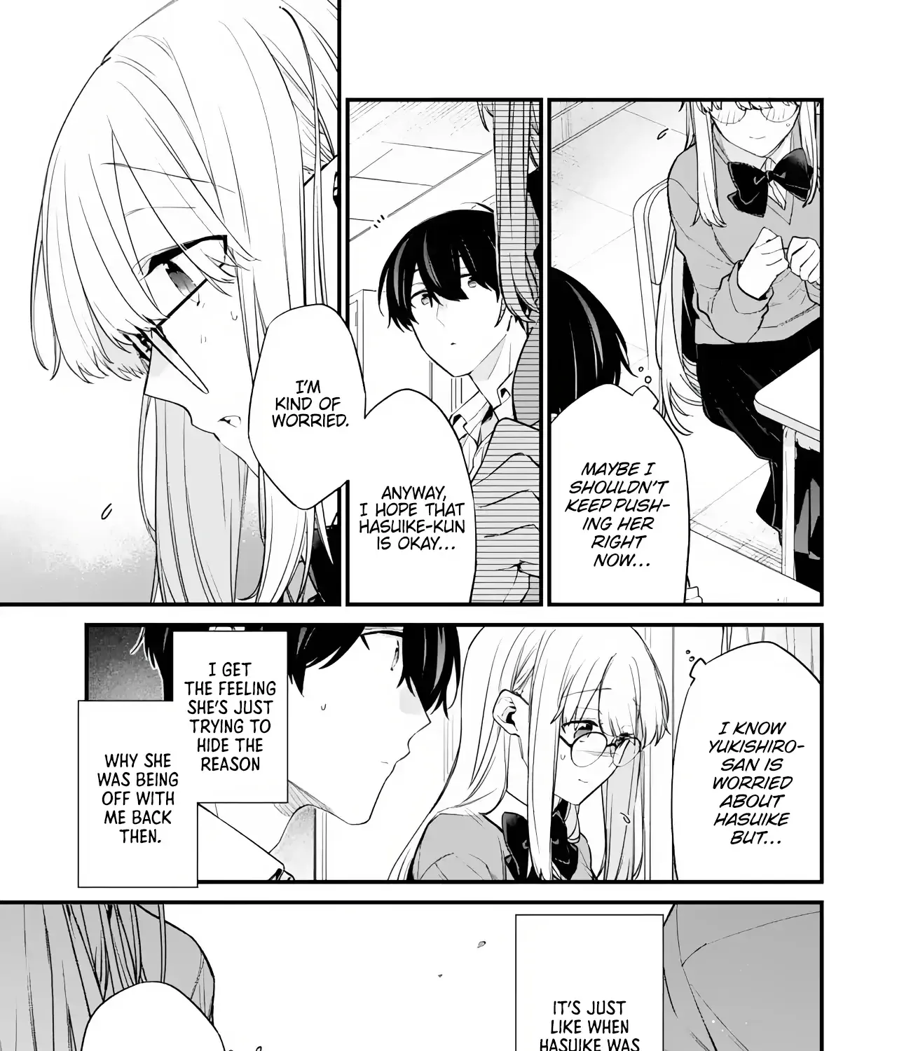 Osananajimi Kanojo no Morahara ga Hidoin de Zetsuen Sengen shite Yatta ~Jibun Rashiku Ikiru Koto ni Shitara, Naze ka Tonari no Seki no Kakure Bishoujo kara Kokuhaku Sareta~ Chapter 40 page 14 - 