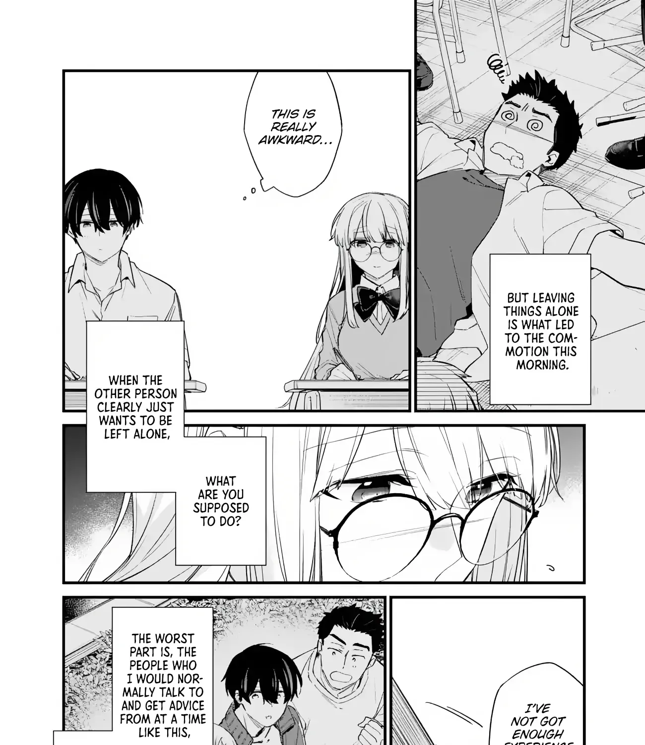 Osananajimi Kanojo no Morahara ga Hidoin de Zetsuen Sengen shite Yatta ~Jibun Rashiku Ikiru Koto ni Shitara, Naze ka Tonari no Seki no Kakure Bishoujo kara Kokuhaku Sareta~ Chapter 40 page 16 - 