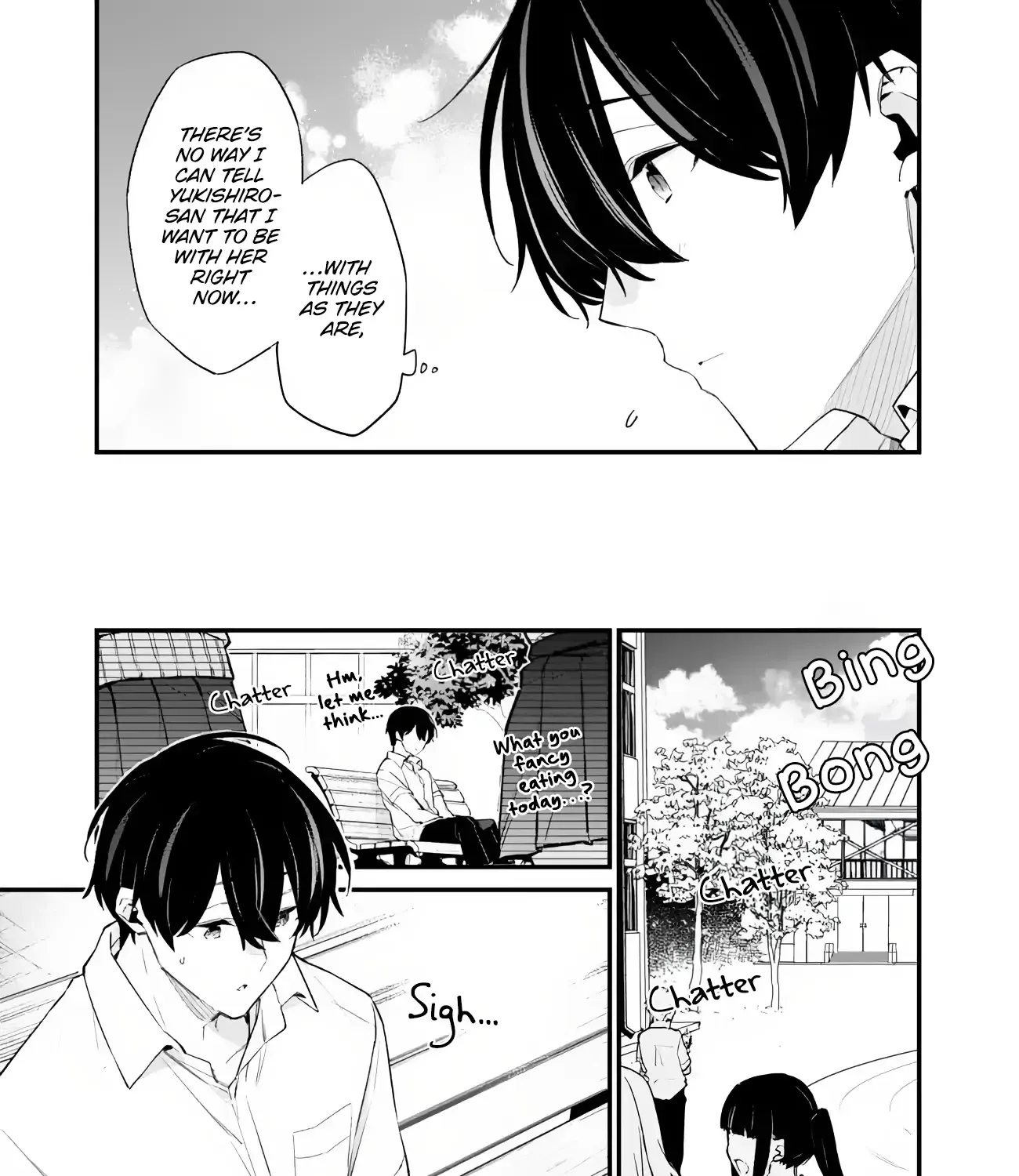 Osananajimi Kanojo no Morahara ga Hidoin de Zetsuen Sengen shite Yatta ~Jibun Rashiku Ikiru Koto ni Shitara, Naze ka Tonari no Seki no Kakure Bishoujo kara Kokuhaku Sareta~ Chapter 40 page 18 - 