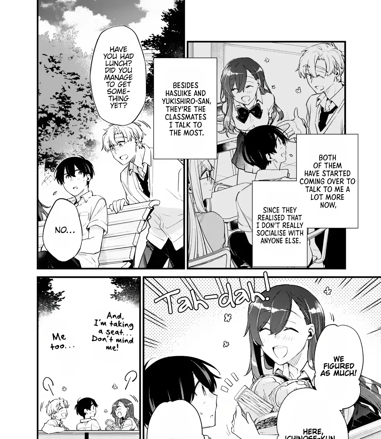 Osananajimi Kanojo no Morahara ga Hidoin de Zetsuen Sengen shite Yatta ~Jibun Rashiku Ikiru Koto ni Shitara, Naze ka Tonari no Seki no Kakure Bishoujo kara Kokuhaku Sareta~ Chapter 40 page 24 - 