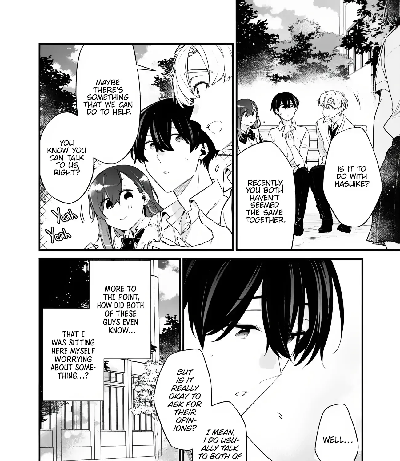Osananajimi Kanojo no Morahara ga Hidoin de Zetsuen Sengen shite Yatta ~Jibun Rashiku Ikiru Koto ni Shitara, Naze ka Tonari no Seki no Kakure Bishoujo kara Kokuhaku Sareta~ Chapter 40 page 28 - 