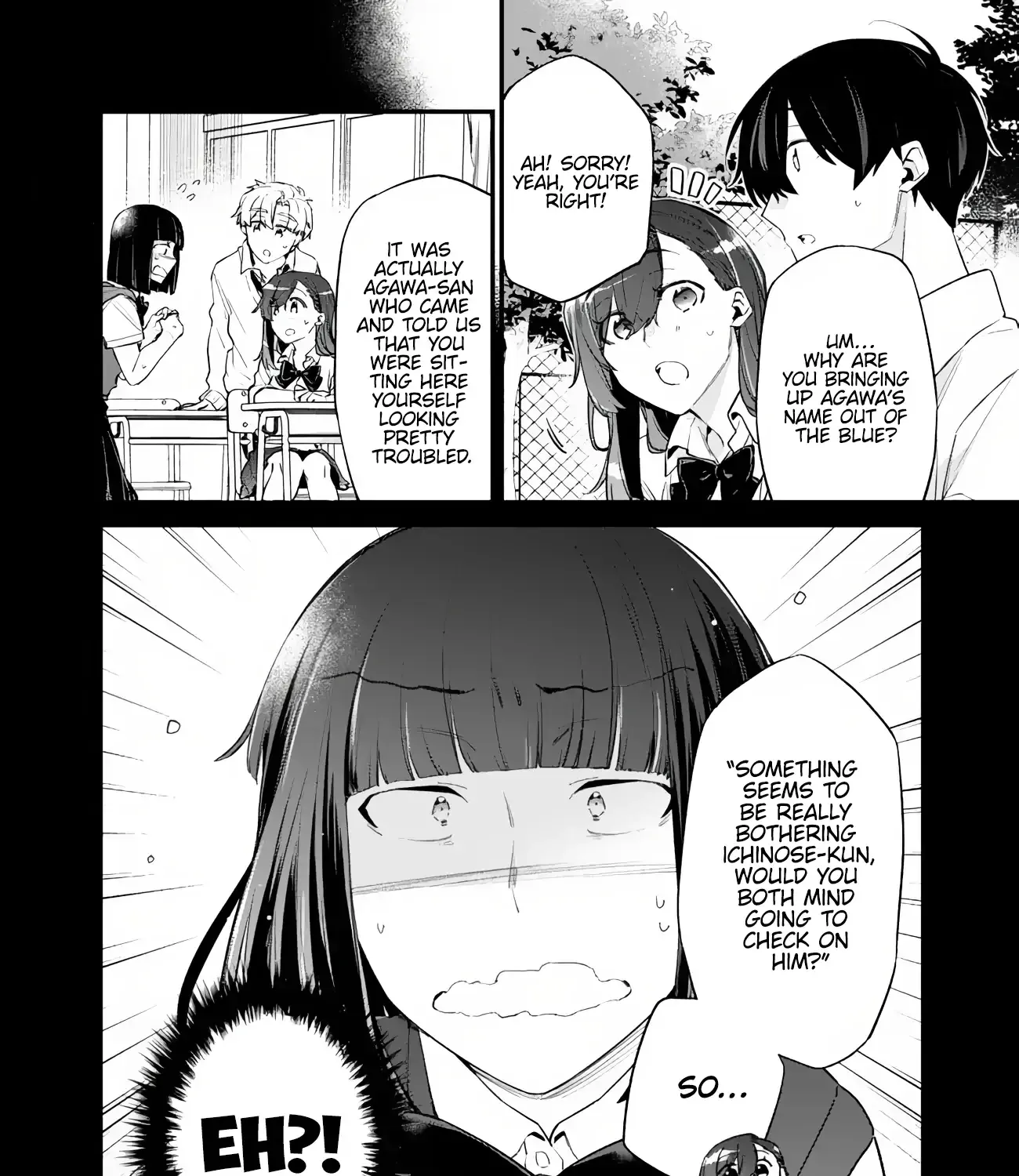 Osananajimi Kanojo no Morahara ga Hidoin de Zetsuen Sengen shite Yatta ~Jibun Rashiku Ikiru Koto ni Shitara, Naze ka Tonari no Seki no Kakure Bishoujo kara Kokuhaku Sareta~ Chapter 40 page 32 - 