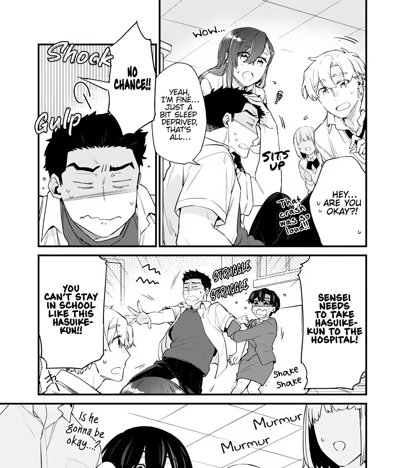 Osananajimi Kanojo no Morahara ga Hidoin de Zetsuen Sengen shite Yatta ~Jibun Rashiku Ikiru Koto ni Shitara, Naze ka Tonari no Seki no Kakure Bishoujo kara Kokuhaku Sareta~ Chapter 40 page 6 - 