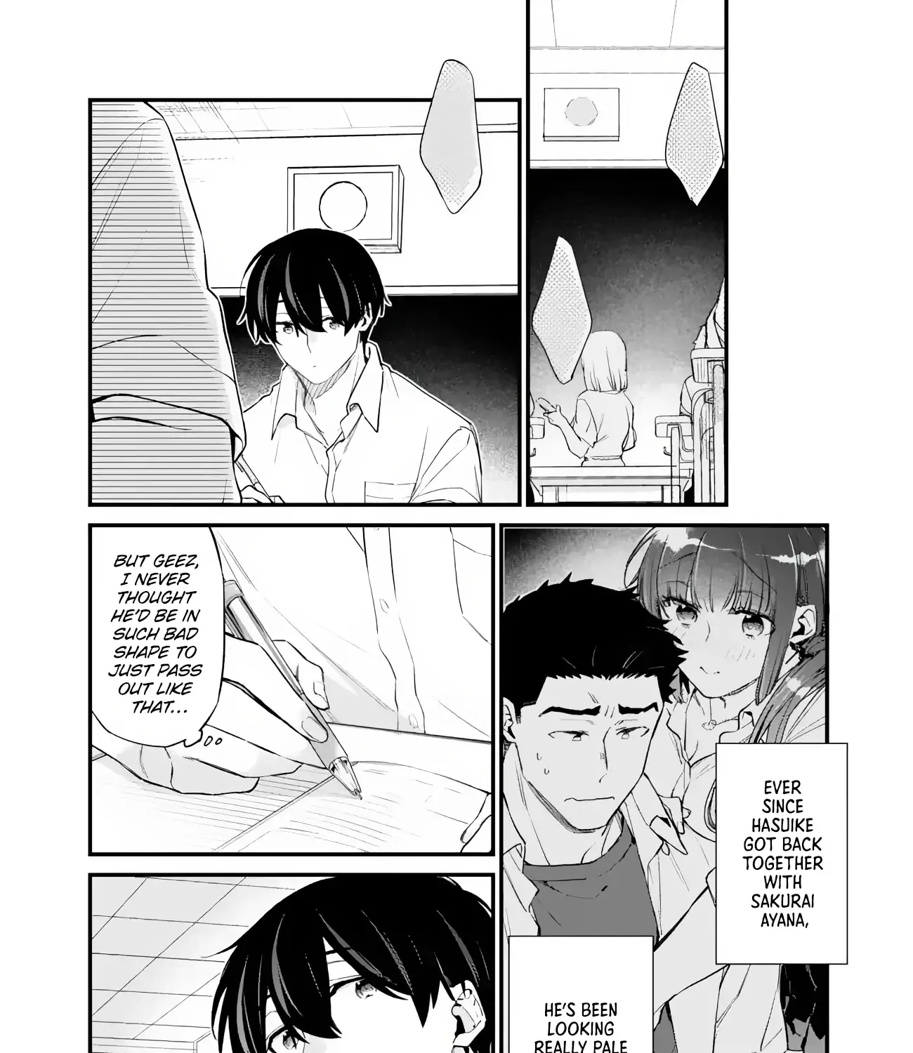 Osananajimi Kanojo no Morahara ga Hidoin de Zetsuen Sengen shite Yatta ~Jibun Rashiku Ikiru Koto ni Shitara, Naze ka Tonari no Seki no Kakure Bishoujo kara Kokuhaku Sareta~ Chapter 40 page 8 - 