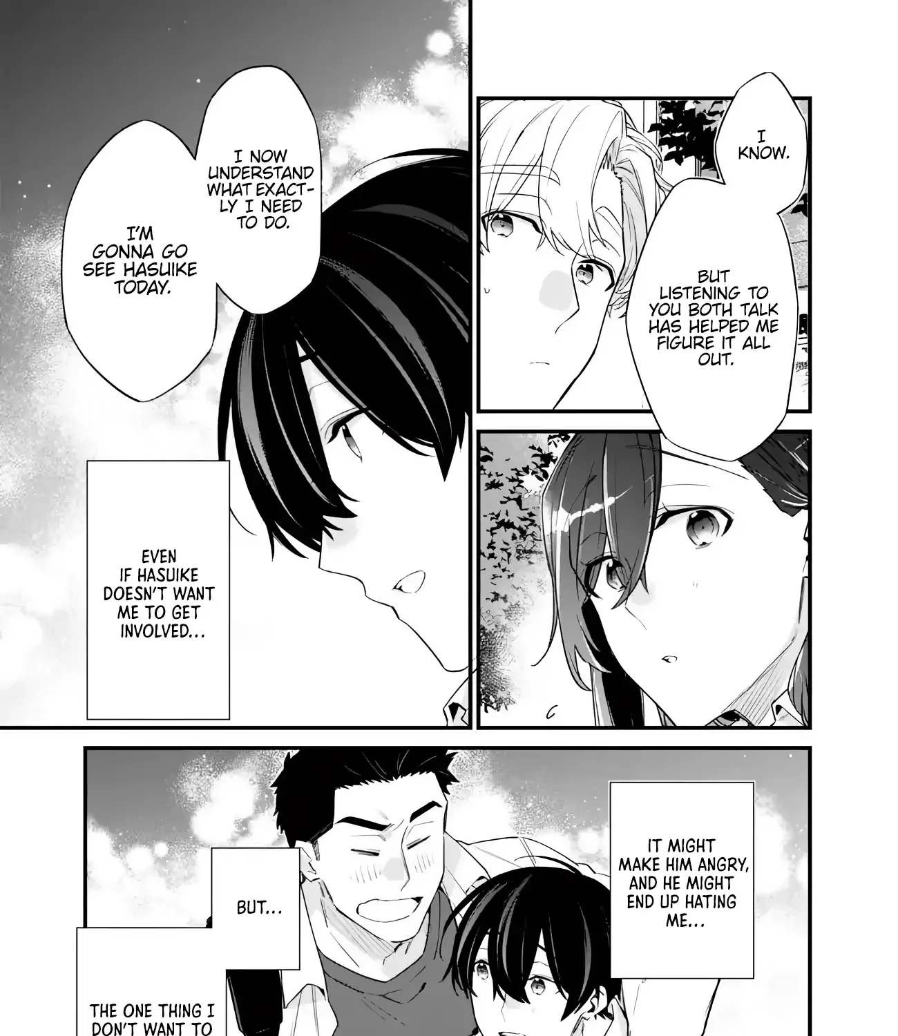 Osananajimi Kanojo no Morahara ga Hidoin de Zetsuen Sengen shite Yatta ~Jibun Rashiku Ikiru Koto ni Shitara, Naze ka Tonari no Seki no Kakure Bishoujo kara Kokuhaku Sareta~ Chapter 41 page 14 - 