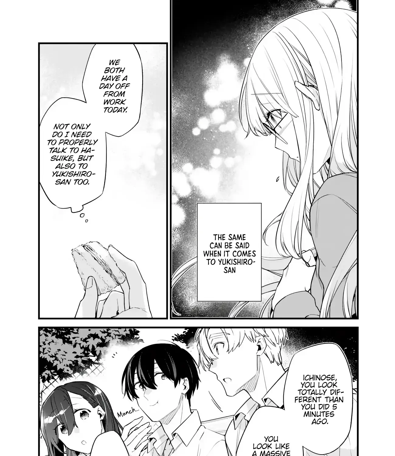 Osananajimi Kanojo no Morahara ga Hidoin de Zetsuen Sengen shite Yatta ~Jibun Rashiku Ikiru Koto ni Shitara, Naze ka Tonari no Seki no Kakure Bishoujo kara Kokuhaku Sareta~ Chapter 41 page 16 - 