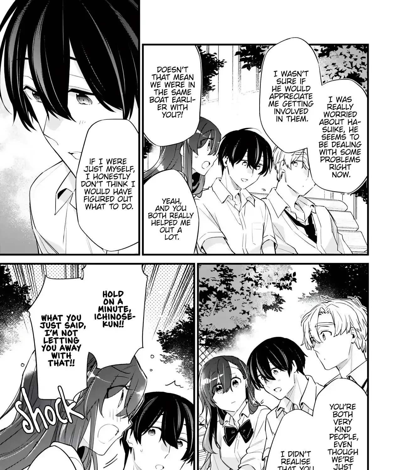 Osananajimi Kanojo no Morahara ga Hidoin de Zetsuen Sengen shite Yatta ~Jibun Rashiku Ikiru Koto ni Shitara, Naze ka Tonari no Seki no Kakure Bishoujo kara Kokuhaku Sareta~ Chapter 41 page 18 - 