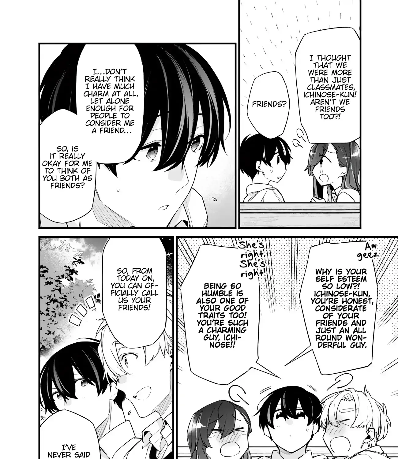 Osananajimi Kanojo no Morahara ga Hidoin de Zetsuen Sengen shite Yatta ~Jibun Rashiku Ikiru Koto ni Shitara, Naze ka Tonari no Seki no Kakure Bishoujo kara Kokuhaku Sareta~ Chapter 41 page 20 - 