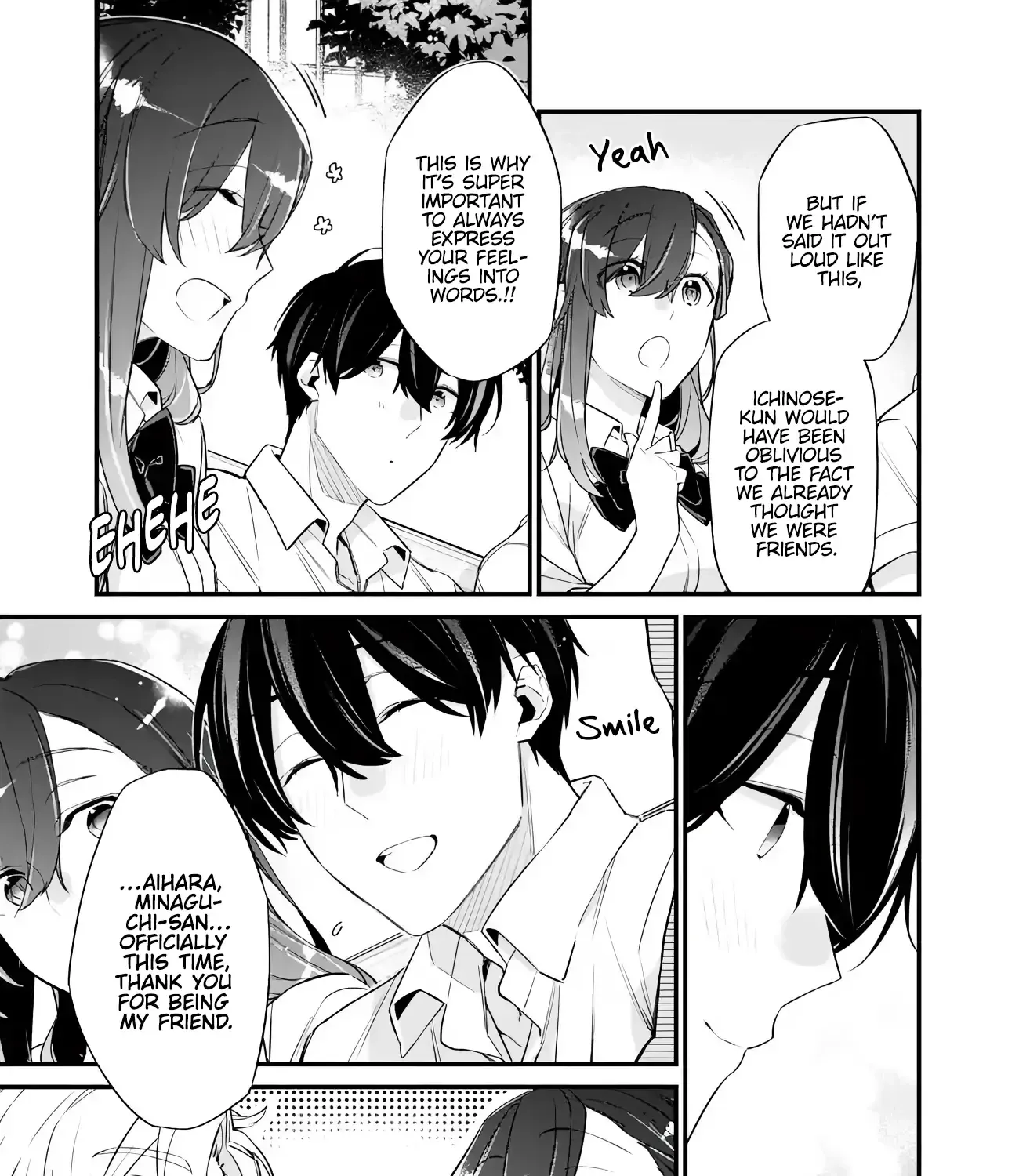 Osananajimi Kanojo no Morahara ga Hidoin de Zetsuen Sengen shite Yatta ~Jibun Rashiku Ikiru Koto ni Shitara, Naze ka Tonari no Seki no Kakure Bishoujo kara Kokuhaku Sareta~ Chapter 41 page 22 - 