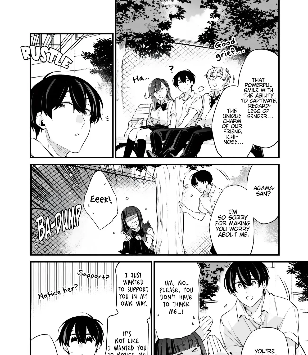 Osananajimi Kanojo no Morahara ga Hidoin de Zetsuen Sengen shite Yatta ~Jibun Rashiku Ikiru Koto ni Shitara, Naze ka Tonari no Seki no Kakure Bishoujo kara Kokuhaku Sareta~ Chapter 41 page 24 - 