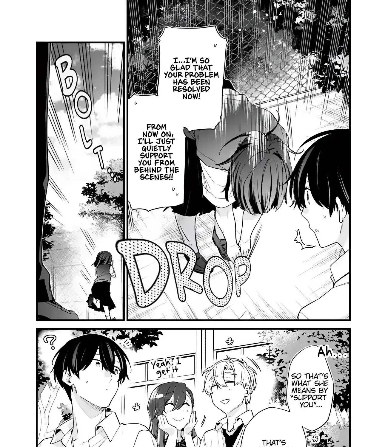 Osananajimi Kanojo no Morahara ga Hidoin de Zetsuen Sengen shite Yatta ~Jibun Rashiku Ikiru Koto ni Shitara, Naze ka Tonari no Seki no Kakure Bishoujo kara Kokuhaku Sareta~ Chapter 41 page 26 - 