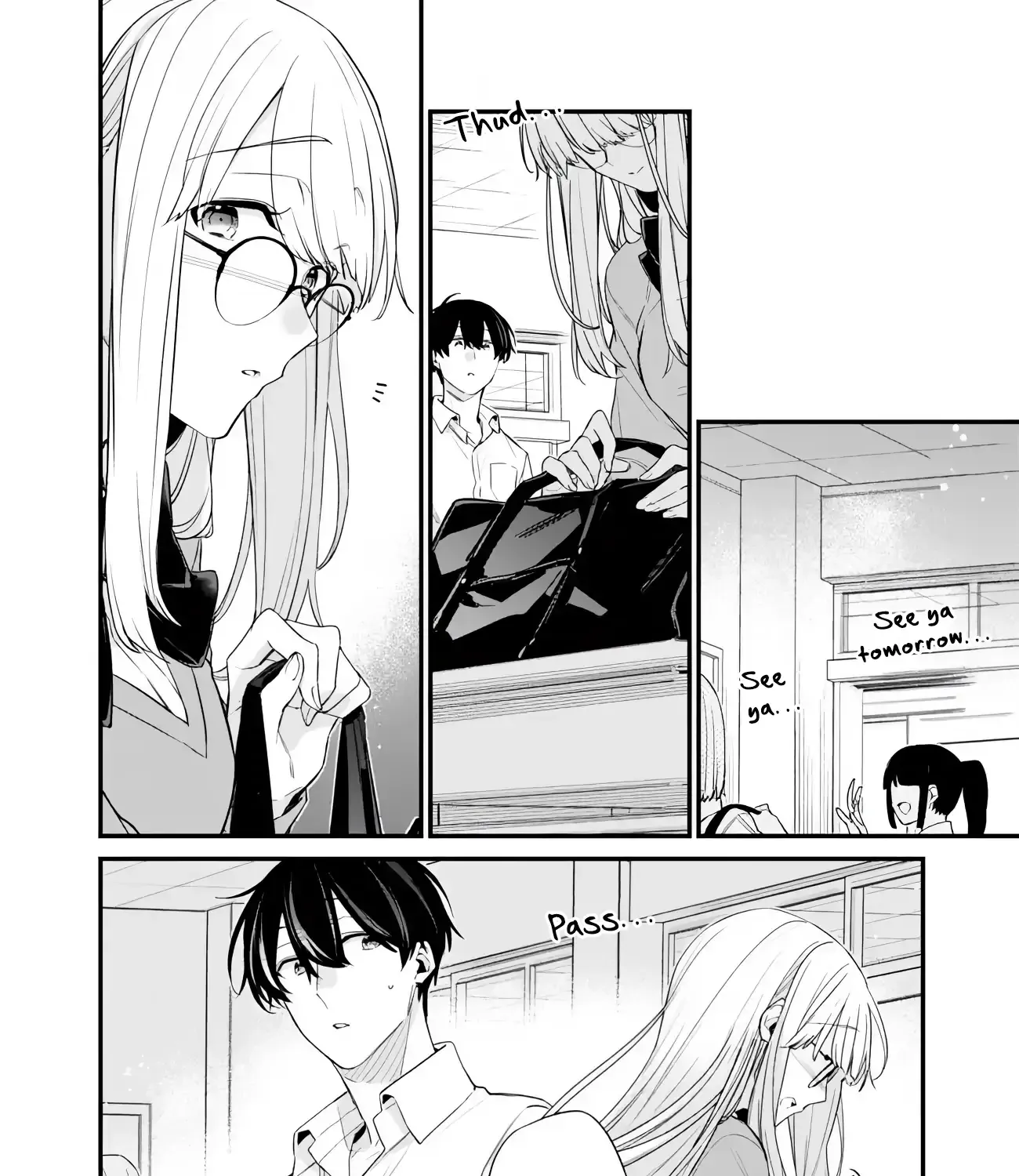 Osananajimi Kanojo no Morahara ga Hidoin de Zetsuen Sengen shite Yatta ~Jibun Rashiku Ikiru Koto ni Shitara, Naze ka Tonari no Seki no Kakure Bishoujo kara Kokuhaku Sareta~ Chapter 41 page 28 - 