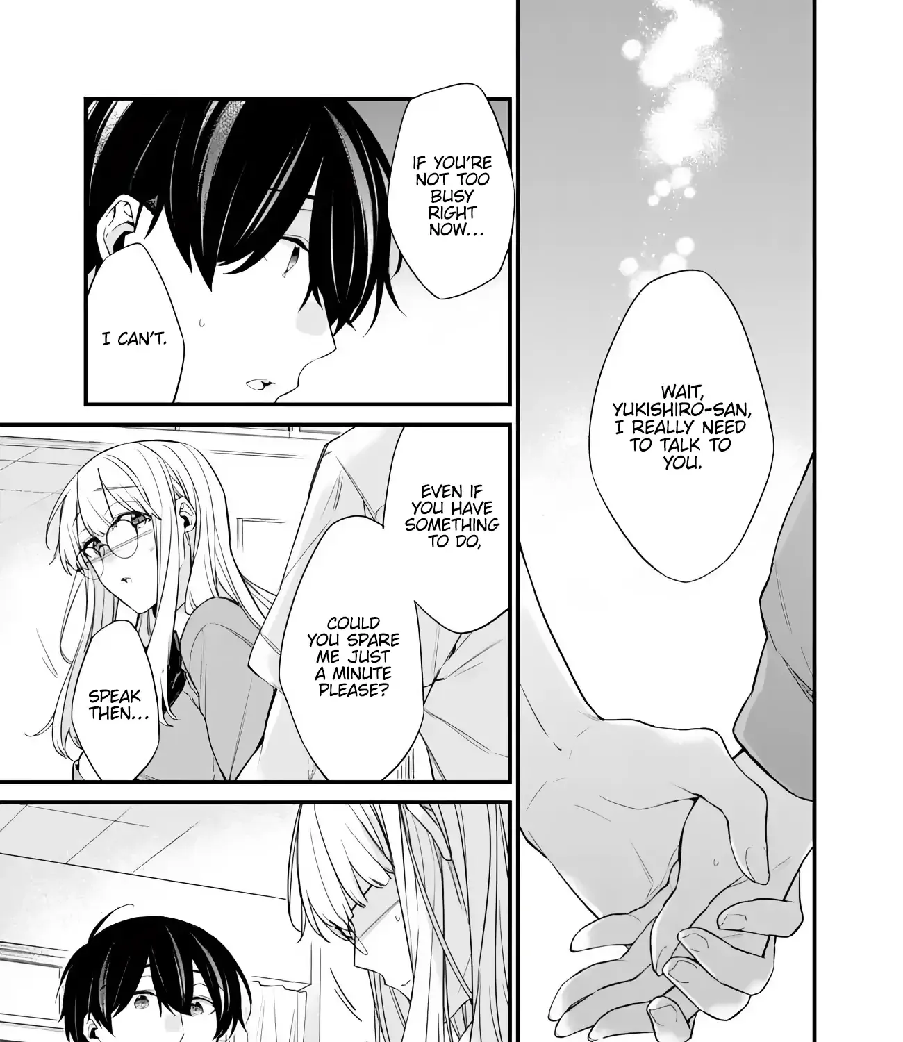 Osananajimi Kanojo no Morahara ga Hidoin de Zetsuen Sengen shite Yatta ~Jibun Rashiku Ikiru Koto ni Shitara, Naze ka Tonari no Seki no Kakure Bishoujo kara Kokuhaku Sareta~ Chapter 41 page 30 - 