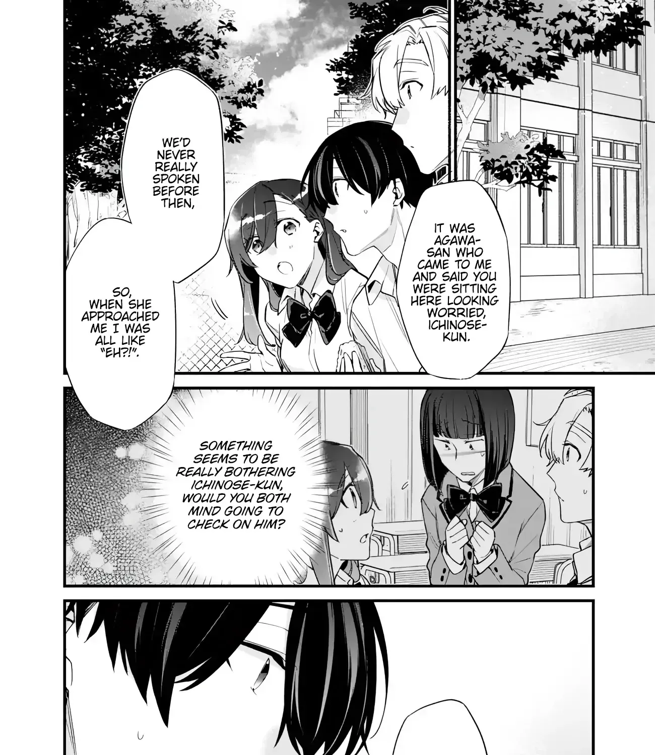 Osananajimi Kanojo no Morahara ga Hidoin de Zetsuen Sengen shite Yatta ~Jibun Rashiku Ikiru Koto ni Shitara, Naze ka Tonari no Seki no Kakure Bishoujo kara Kokuhaku Sareta~ Chapter 41 page 4 - 