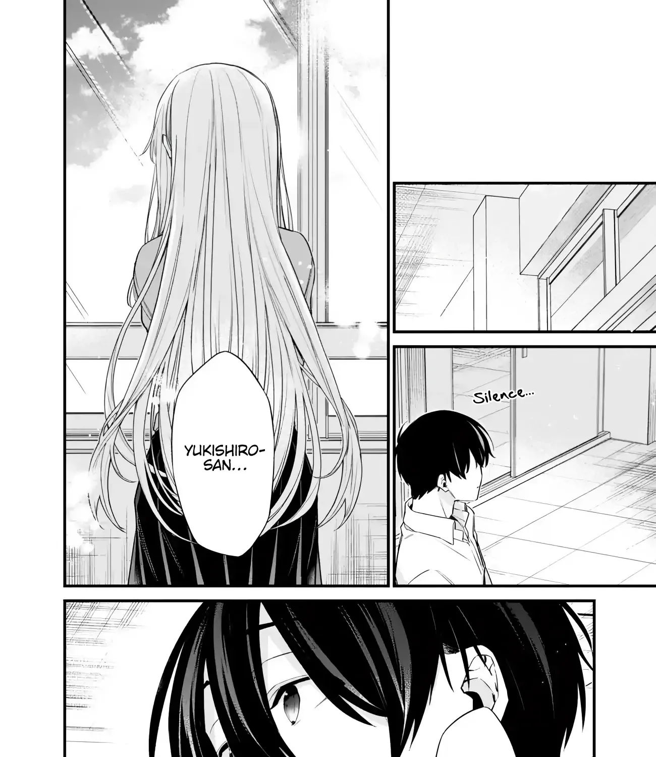 Osananajimi Kanojo no Morahara ga Hidoin de Zetsuen Sengen shite Yatta ~Jibun Rashiku Ikiru Koto ni Shitara, Naze ka Tonari no Seki no Kakure Bishoujo kara Kokuhaku Sareta~ Chapter 41 page 32 - 