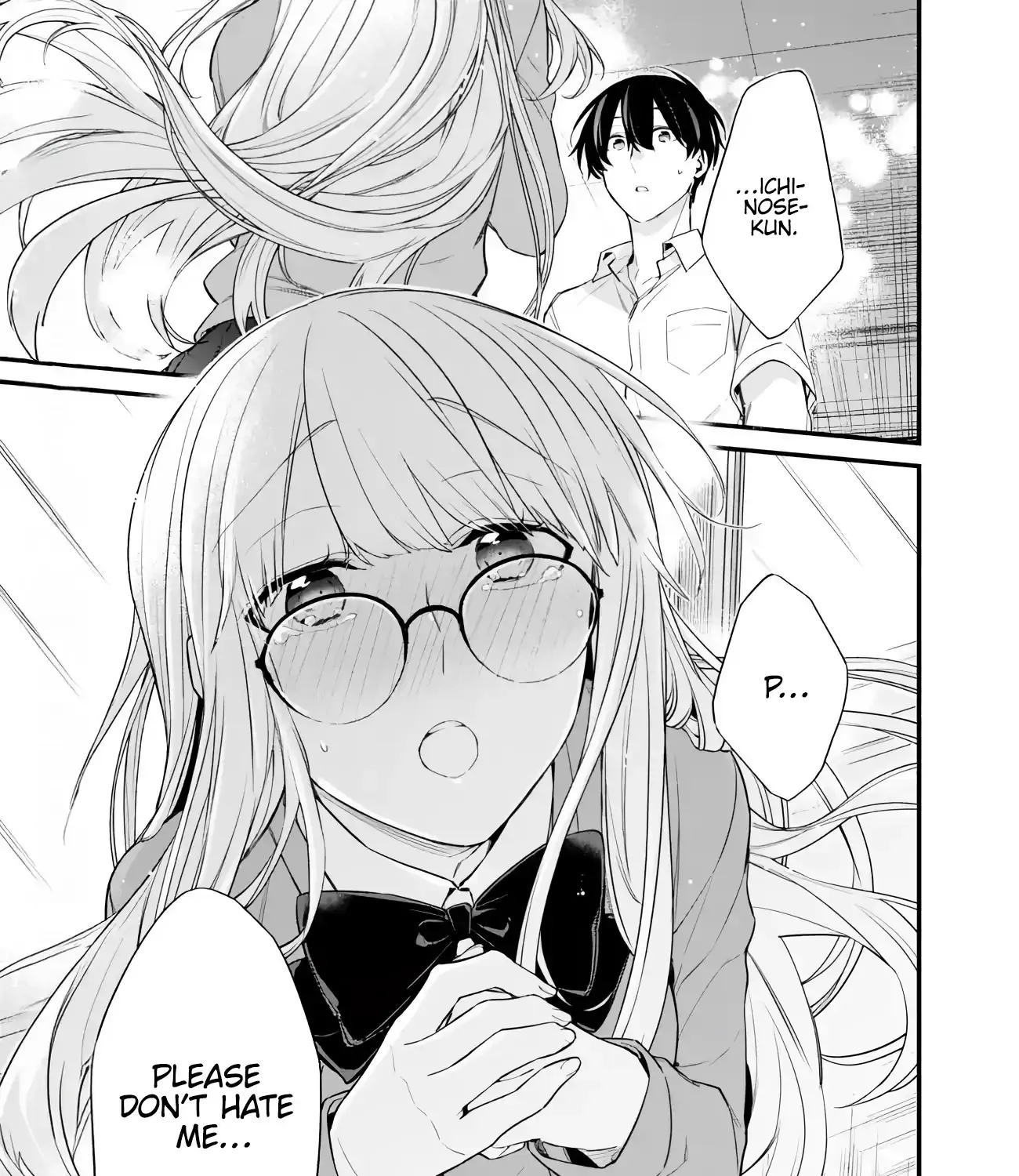 Osananajimi Kanojo no Morahara ga Hidoin de Zetsuen Sengen shite Yatta ~Jibun Rashiku Ikiru Koto ni Shitara, Naze ka Tonari no Seki no Kakure Bishoujo kara Kokuhaku Sareta~ Chapter 41 page 34 - 