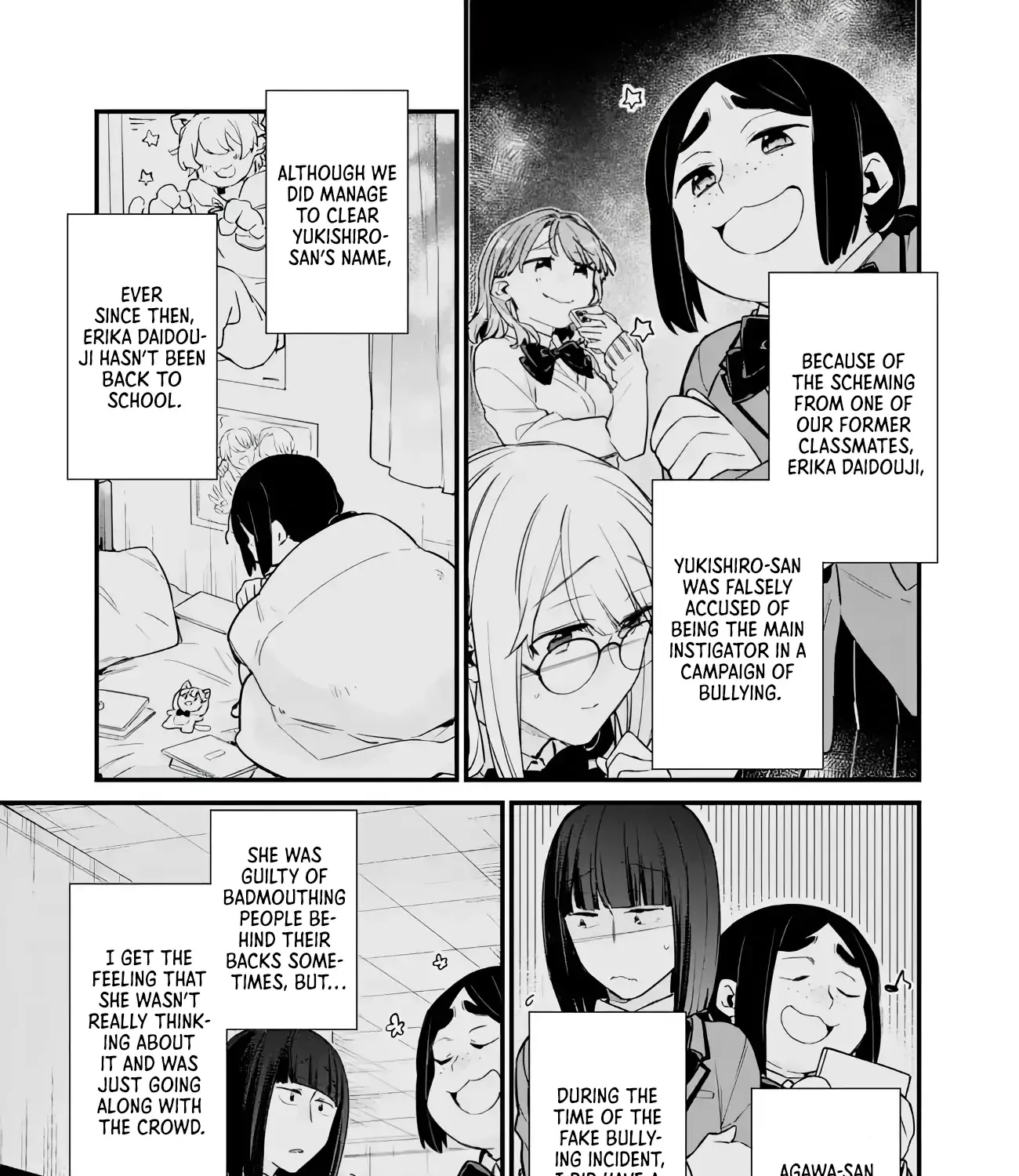 Osananajimi Kanojo no Morahara ga Hidoin de Zetsuen Sengen shite Yatta ~Jibun Rashiku Ikiru Koto ni Shitara, Naze ka Tonari no Seki no Kakure Bishoujo kara Kokuhaku Sareta~ Chapter 41 page 6 - 