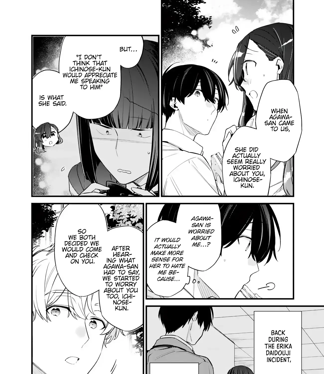 Osananajimi Kanojo no Morahara ga Hidoin de Zetsuen Sengen shite Yatta ~Jibun Rashiku Ikiru Koto ni Shitara, Naze ka Tonari no Seki no Kakure Bishoujo kara Kokuhaku Sareta~ Chapter 41 page 8 - 