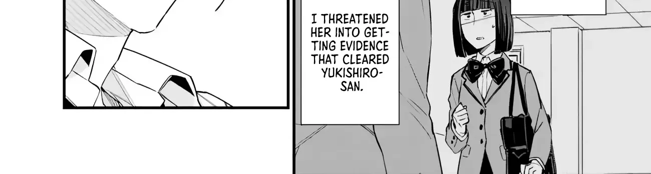 Osananajimi Kanojo no Morahara ga Hidoin de Zetsuen Sengen shite Yatta ~Jibun Rashiku Ikiru Koto ni Shitara, Naze ka Tonari no Seki no Kakure Bishoujo kara Kokuhaku Sareta~ Chapter 41 page 9 - 
