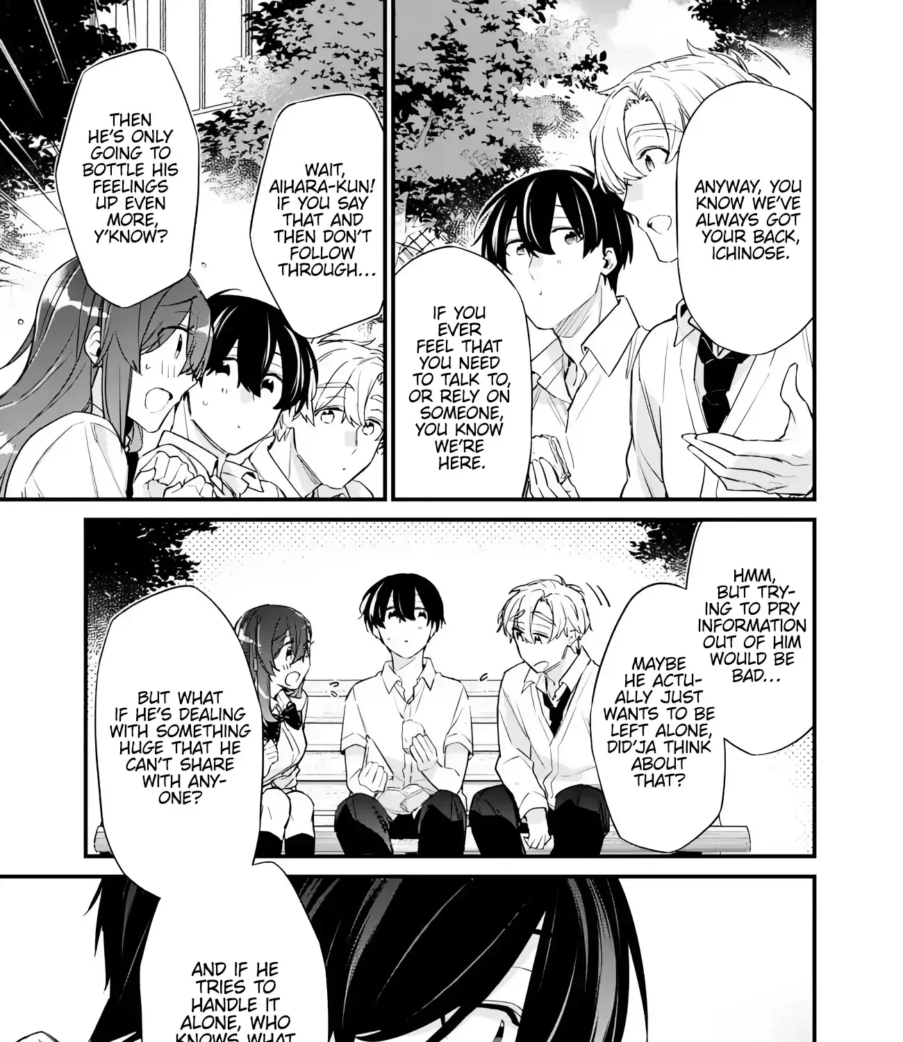 Osananajimi Kanojo no Morahara ga Hidoin de Zetsuen Sengen shite Yatta ~Jibun Rashiku Ikiru Koto ni Shitara, Naze ka Tonari no Seki no Kakure Bishoujo kara Kokuhaku Sareta~ Chapter 41 page 10 - 