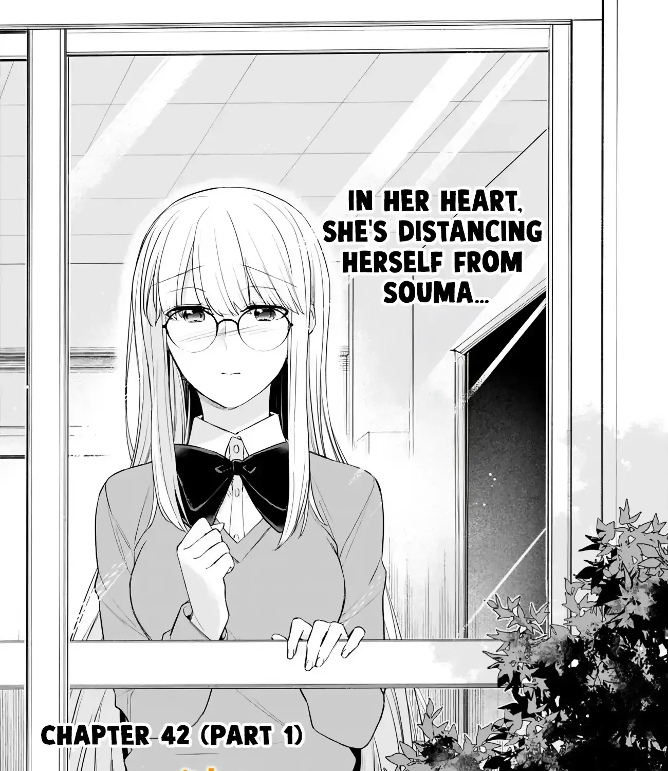 Osananajimi Kanojo no Morahara ga Hidoin de Zetsuen Sengen shite Yatta ~Jibun Rashiku Ikiru Koto ni Shitara, Naze ka Tonari no Seki no Kakure Bishoujo kara Kokuhaku Sareta~ Chapter 42.1 page 2 - 