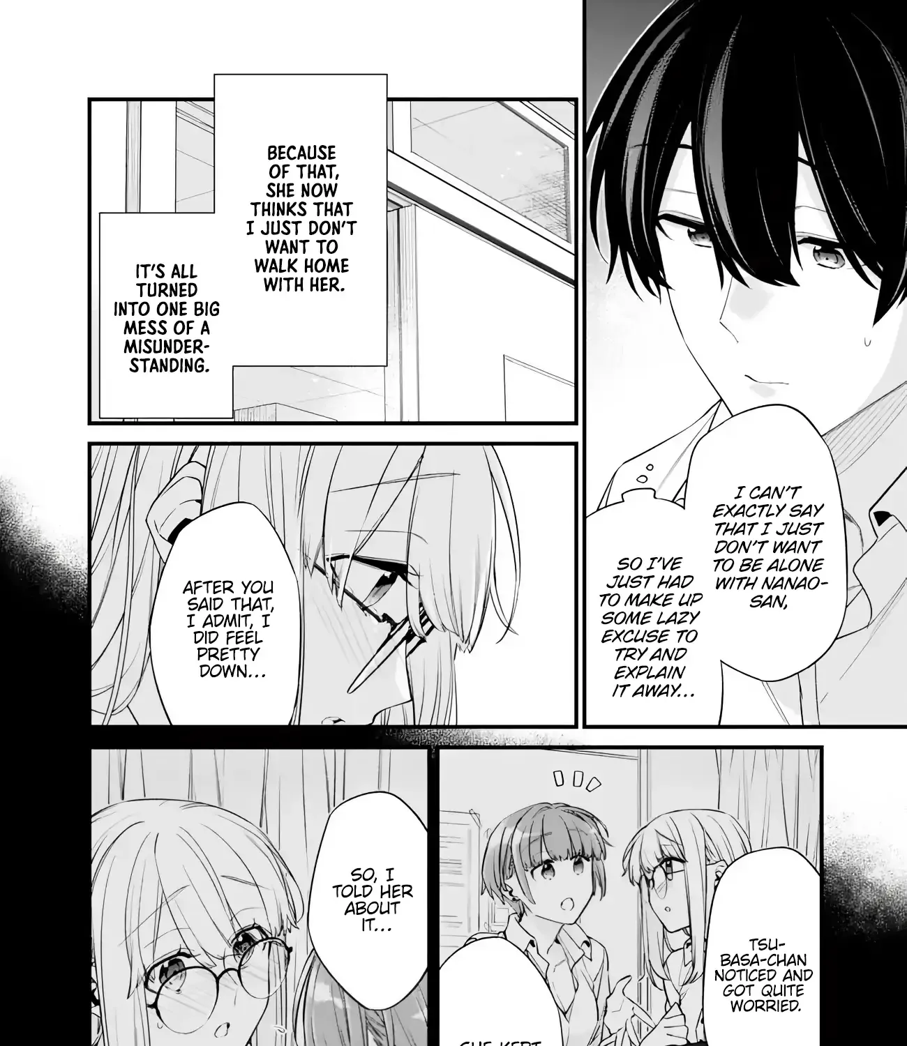 Osananajimi Kanojo no Morahara ga Hidoin de Zetsuen Sengen shite Yatta ~Jibun Rashiku Ikiru Koto ni Shitara, Naze ka Tonari no Seki no Kakure Bishoujo kara Kokuhaku Sareta~ Chapter 42.1 page 16 - 
