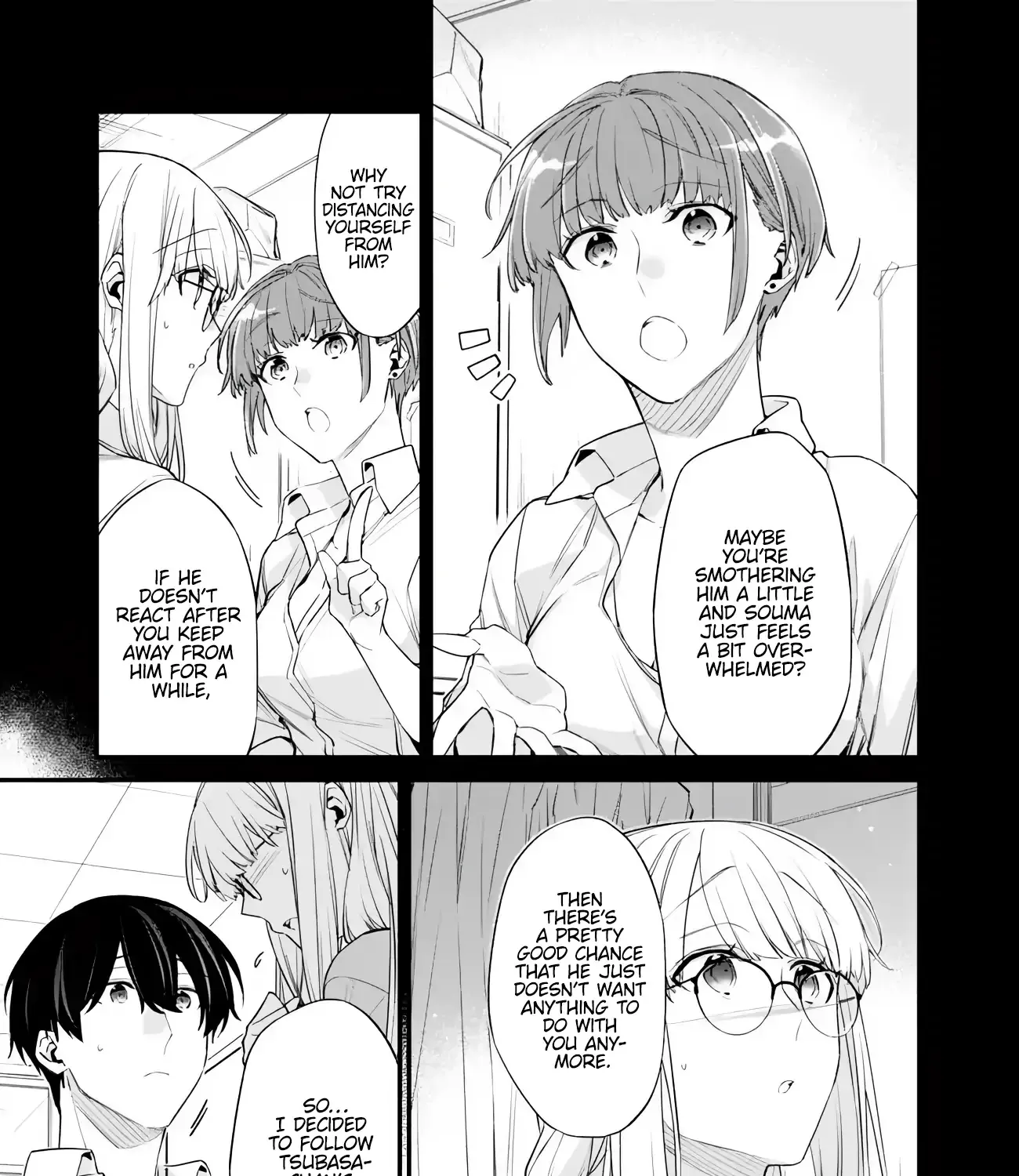 Osananajimi Kanojo no Morahara ga Hidoin de Zetsuen Sengen shite Yatta ~Jibun Rashiku Ikiru Koto ni Shitara, Naze ka Tonari no Seki no Kakure Bishoujo kara Kokuhaku Sareta~ Chapter 42.1 page 18 - 