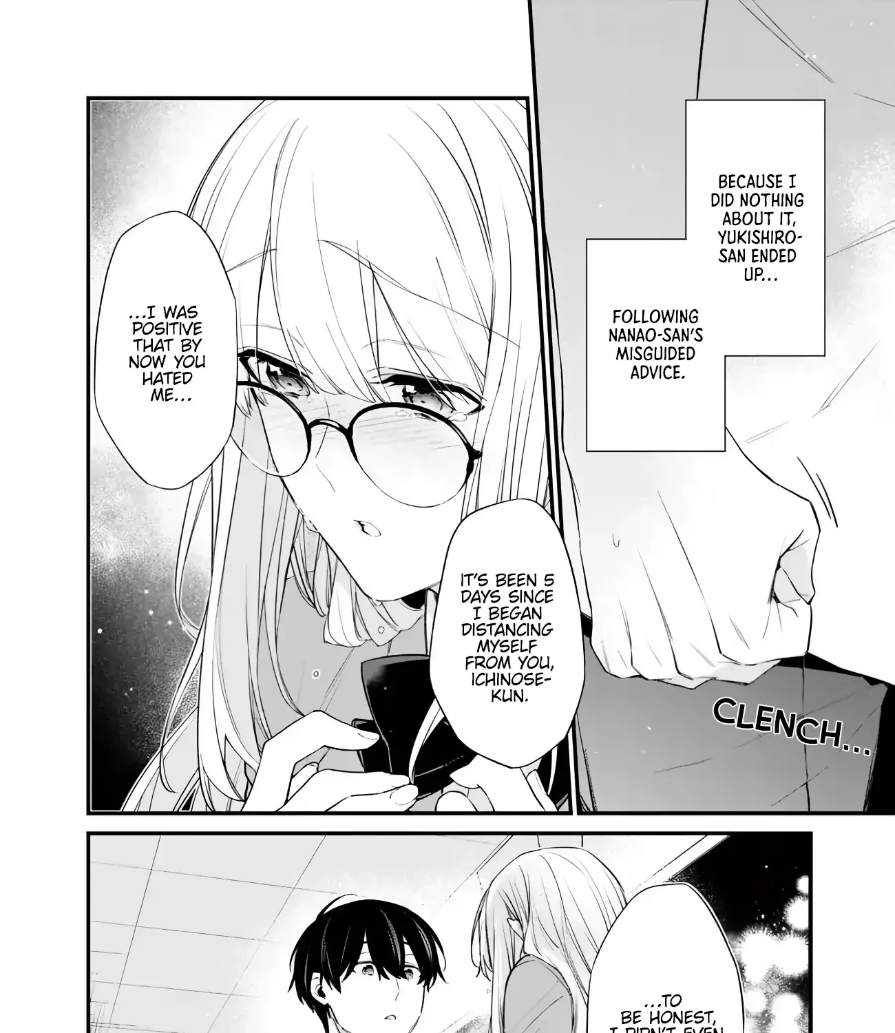 Osananajimi Kanojo no Morahara ga Hidoin de Zetsuen Sengen shite Yatta ~Jibun Rashiku Ikiru Koto ni Shitara, Naze ka Tonari no Seki no Kakure Bishoujo kara Kokuhaku Sareta~ Chapter 42.1 page 20 - 