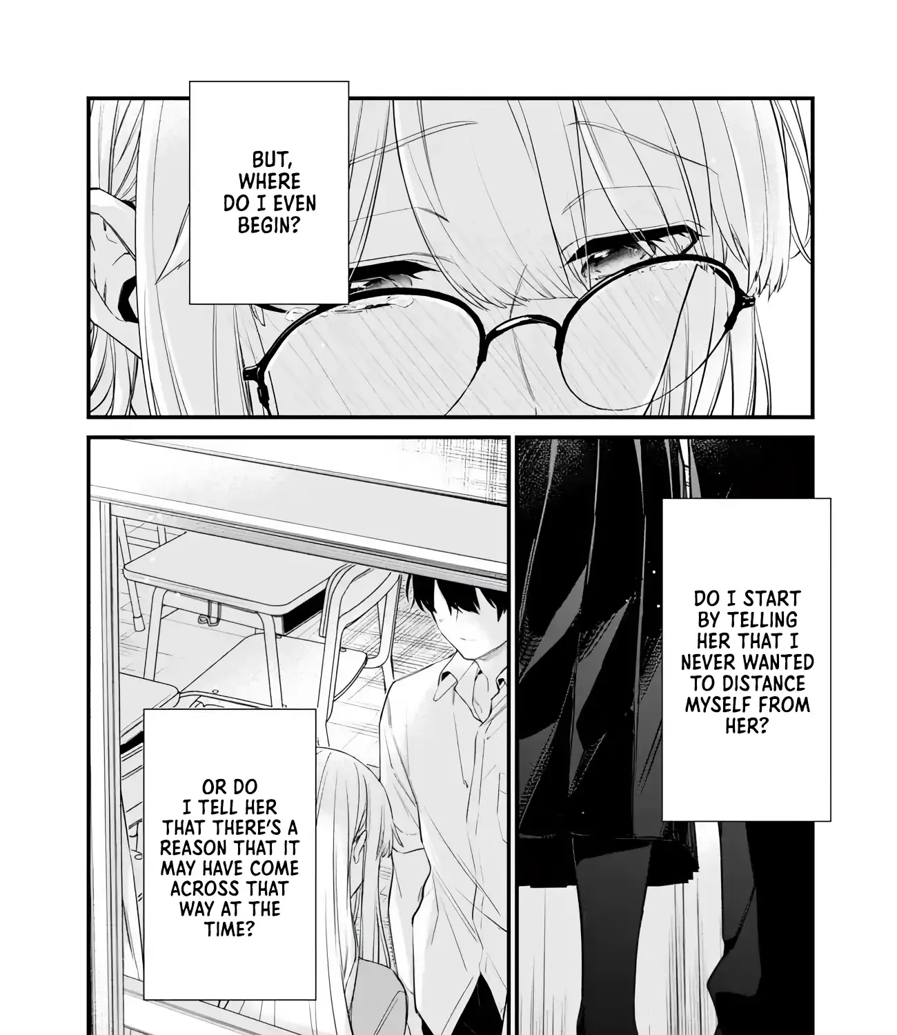 Osananajimi Kanojo no Morahara ga Hidoin de Zetsuen Sengen shite Yatta ~Jibun Rashiku Ikiru Koto ni Shitara, Naze ka Tonari no Seki no Kakure Bishoujo kara Kokuhaku Sareta~ Chapter 42.1 page 24 - 