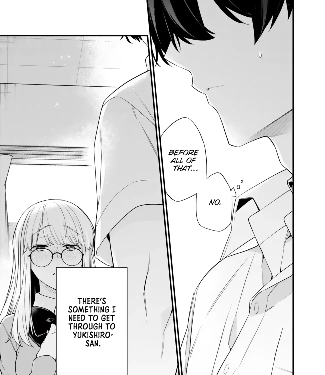 Osananajimi Kanojo no Morahara ga Hidoin de Zetsuen Sengen shite Yatta ~Jibun Rashiku Ikiru Koto ni Shitara, Naze ka Tonari no Seki no Kakure Bishoujo kara Kokuhaku Sareta~ Chapter 42.1 page 26 - 