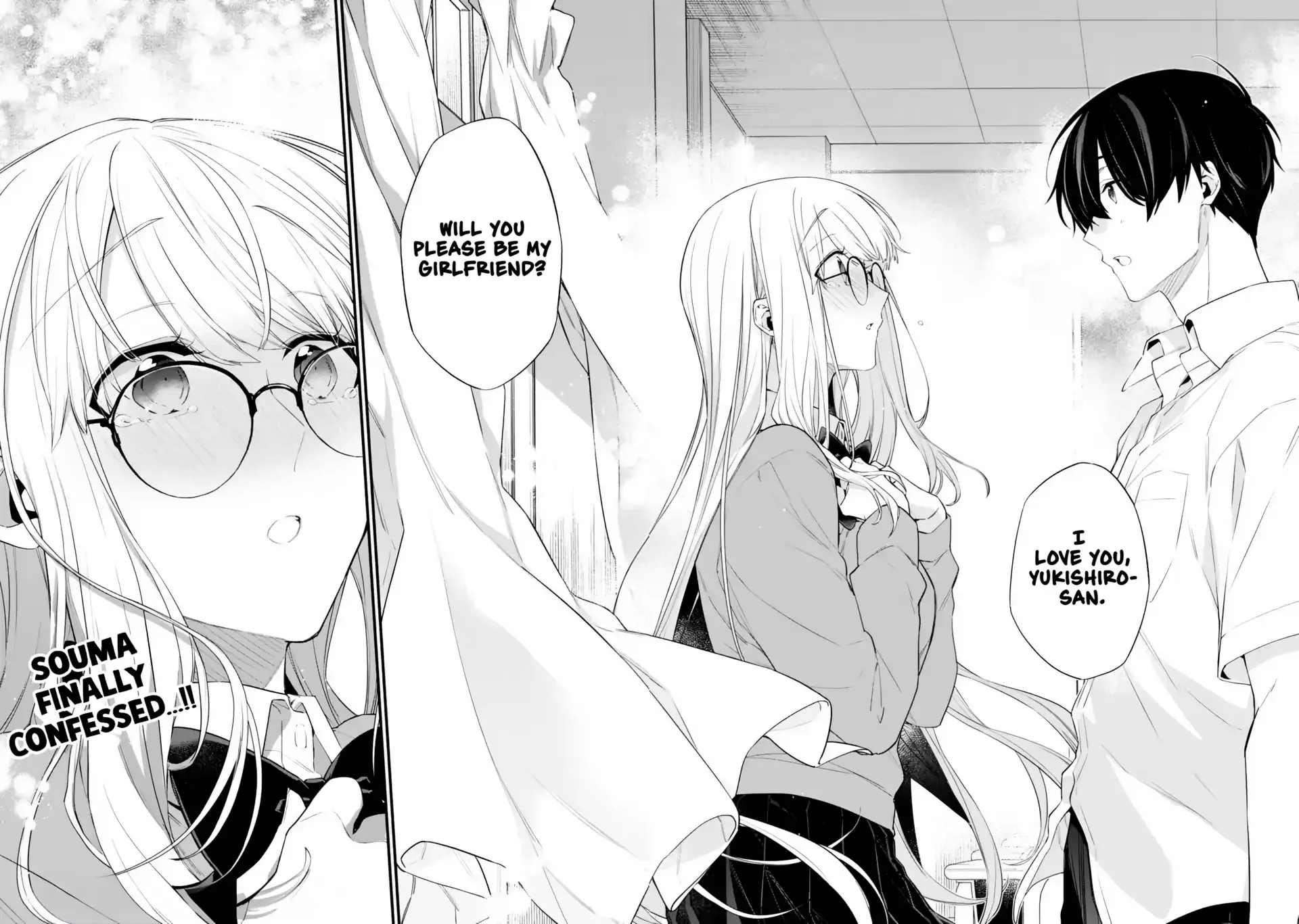 Osananajimi Kanojo no Morahara ga Hidoin de Zetsuen Sengen shite Yatta ~Jibun Rashiku Ikiru Koto ni Shitara, Naze ka Tonari no Seki no Kakure Bishoujo kara Kokuhaku Sareta~ Chapter 42.1 page 28 - 
