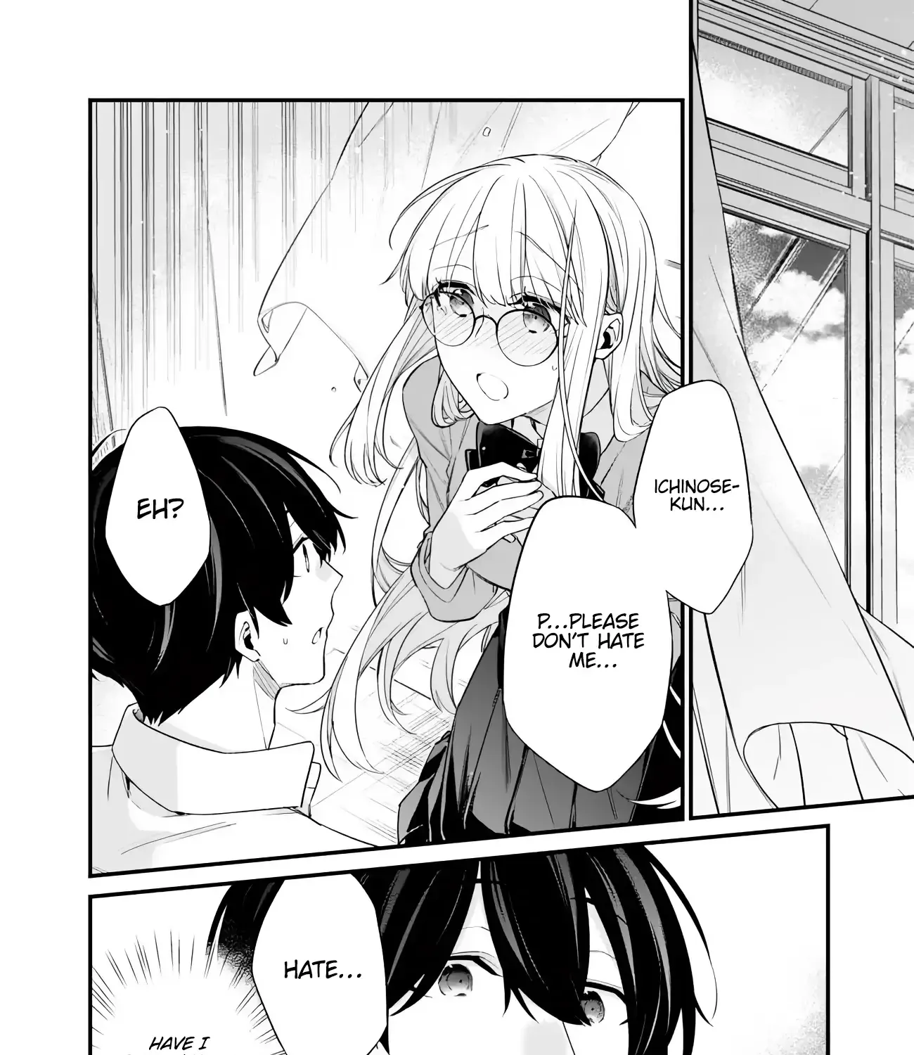 Osananajimi Kanojo no Morahara ga Hidoin de Zetsuen Sengen shite Yatta ~Jibun Rashiku Ikiru Koto ni Shitara, Naze ka Tonari no Seki no Kakure Bishoujo kara Kokuhaku Sareta~ Chapter 42.1 page 4 - 
