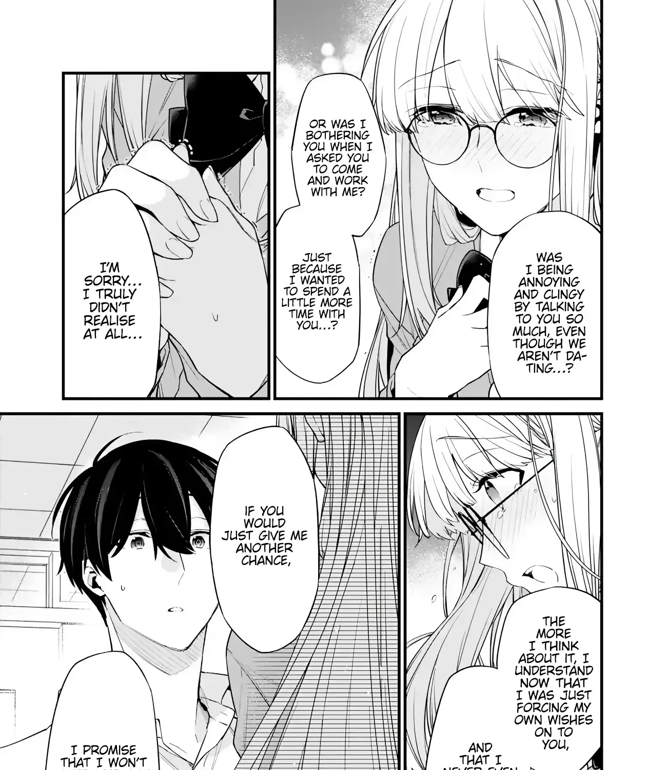 Osananajimi Kanojo no Morahara ga Hidoin de Zetsuen Sengen shite Yatta ~Jibun Rashiku Ikiru Koto ni Shitara, Naze ka Tonari no Seki no Kakure Bishoujo kara Kokuhaku Sareta~ Chapter 42.1 page 6 - 