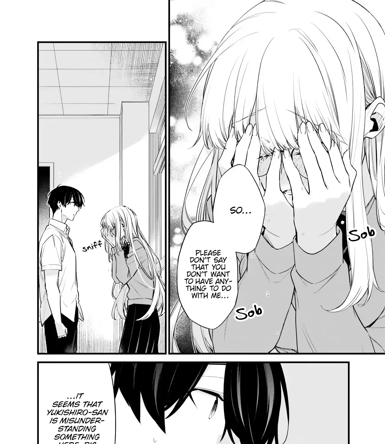 Osananajimi Kanojo no Morahara ga Hidoin de Zetsuen Sengen shite Yatta ~Jibun Rashiku Ikiru Koto ni Shitara, Naze ka Tonari no Seki no Kakure Bishoujo kara Kokuhaku Sareta~ Chapter 42.1 page 8 - 