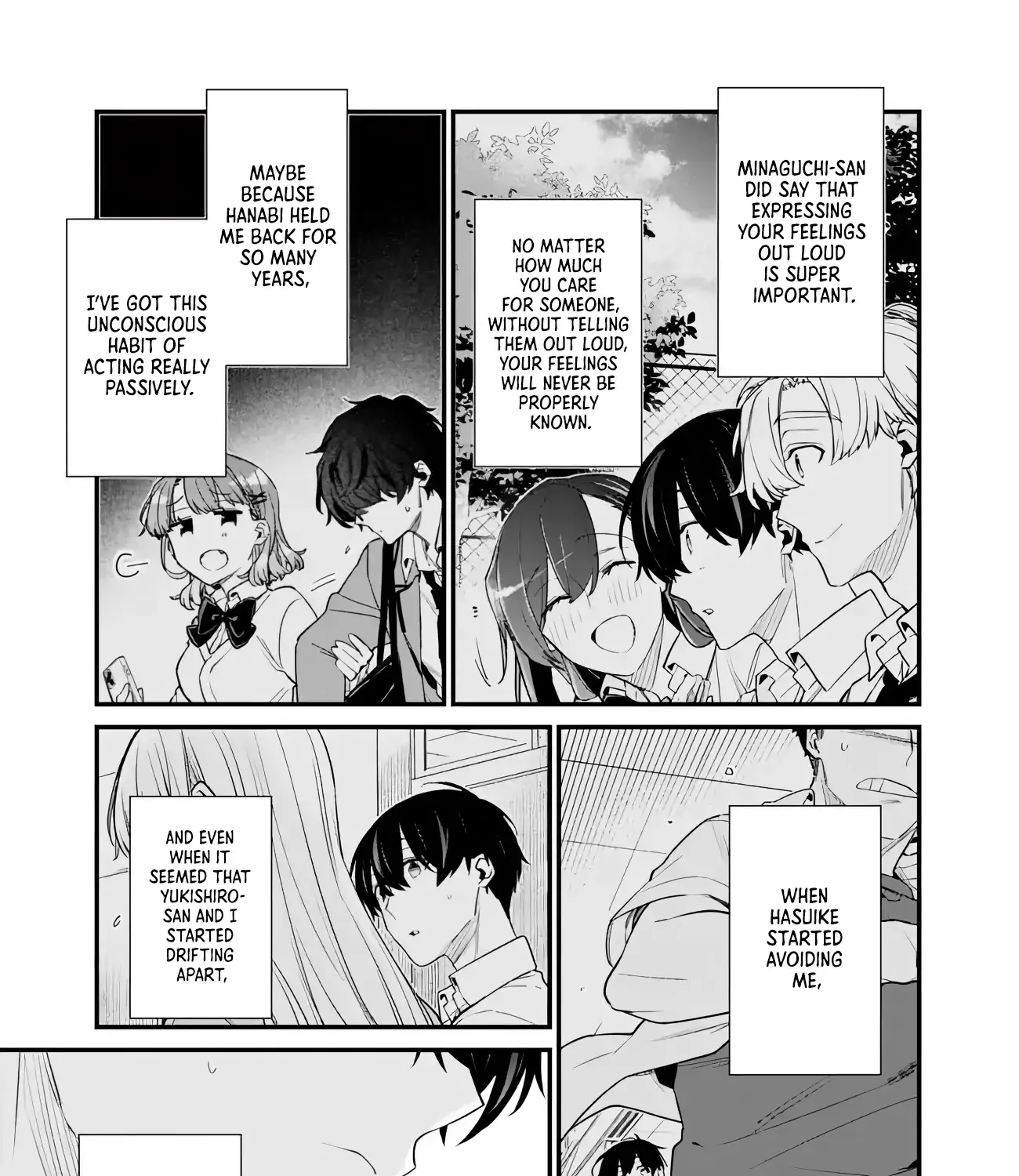 Osananajimi Kanojo no Morahara ga Hidoin de Zetsuen Sengen shite Yatta ~Jibun Rashiku Ikiru Koto ni Shitara, Naze ka Tonari no Seki no Kakure Bishoujo kara Kokuhaku Sareta~ Chapter 42.1 page 10 - 